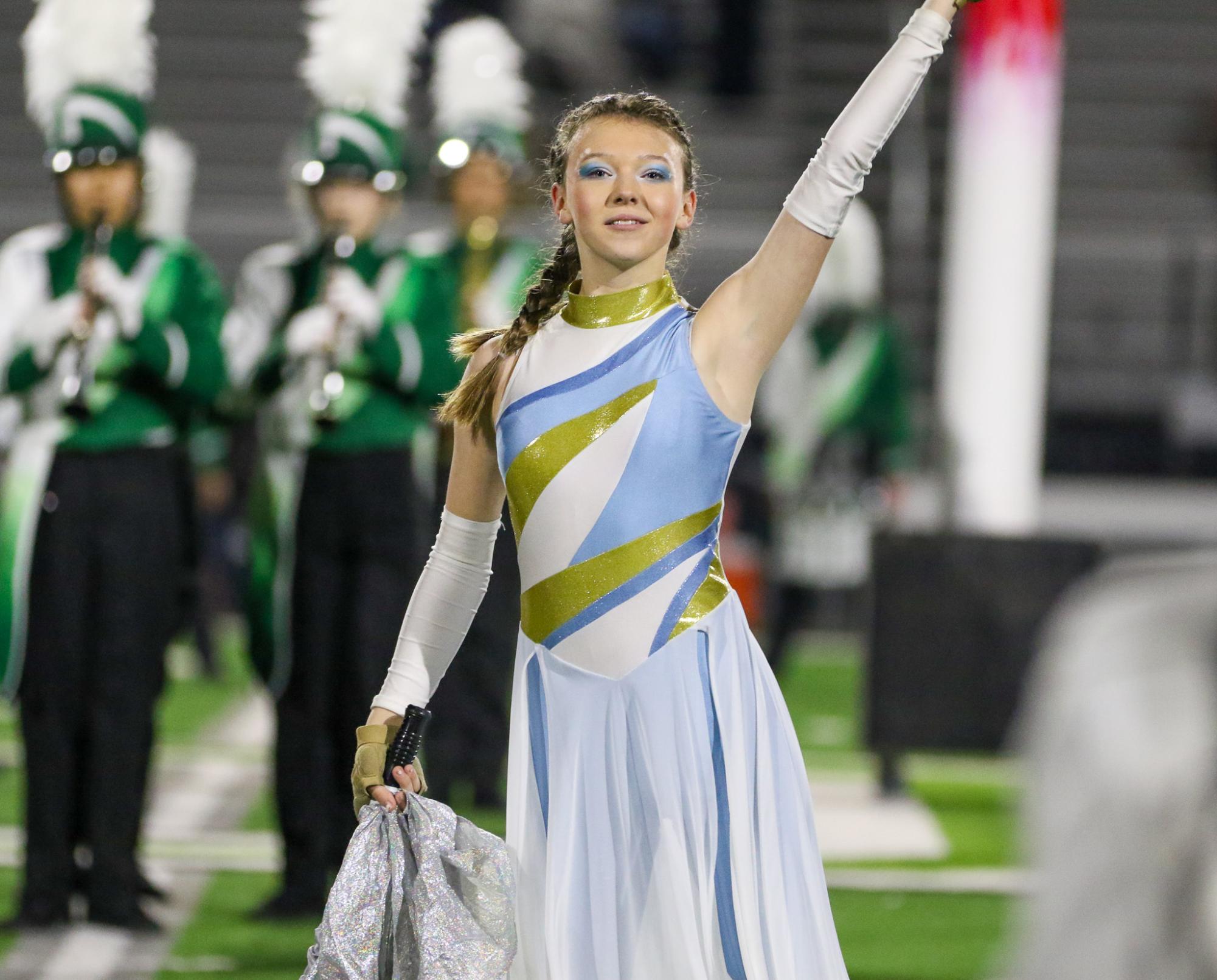 Football vs. Topeka and Senior night (Photos by Isabella Webb)
