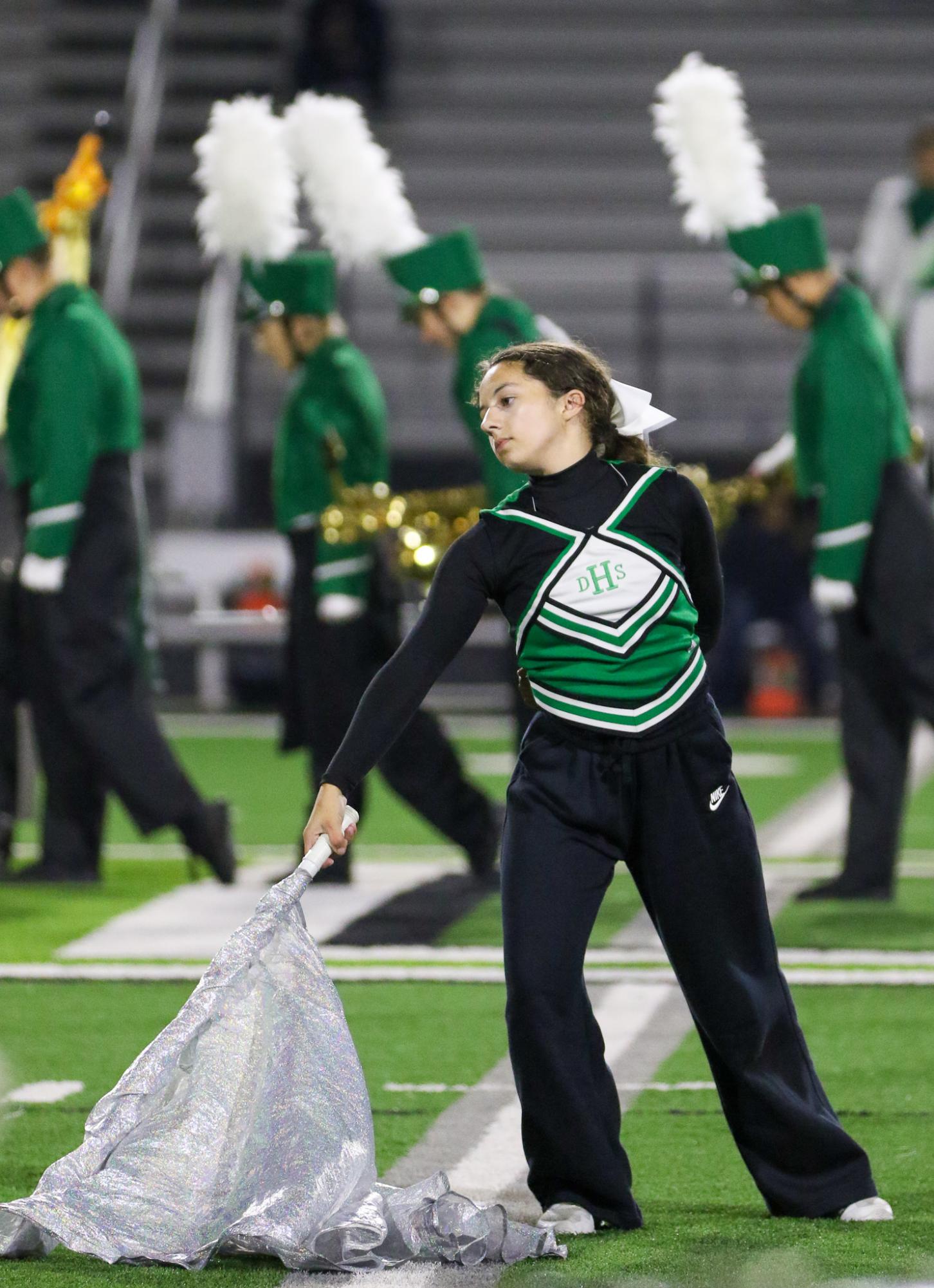 Football vs. Topeka and Senior night (Photos by Isabella Webb)