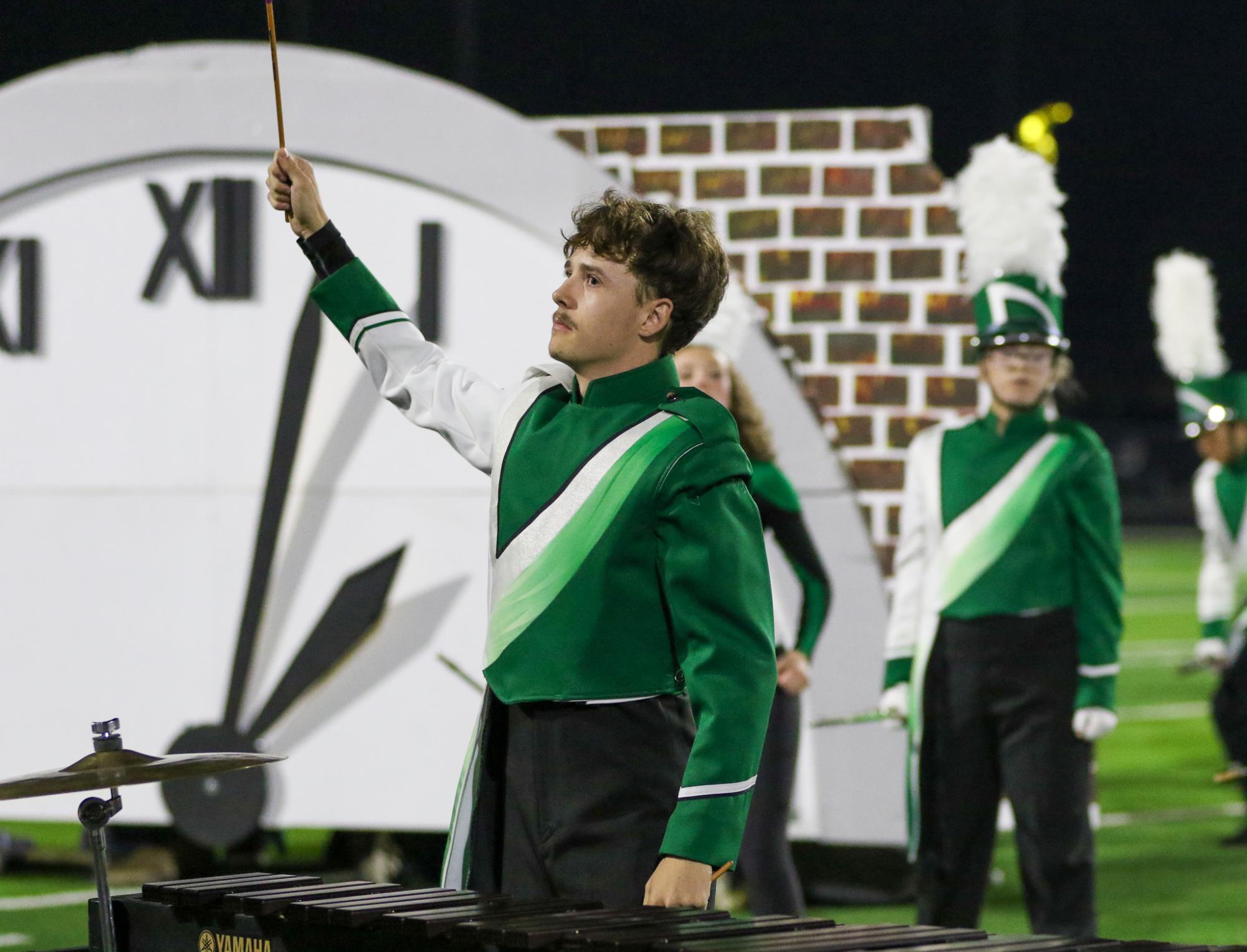 Football vs. Topeka and Senior night (Photos by Isabella Webb)