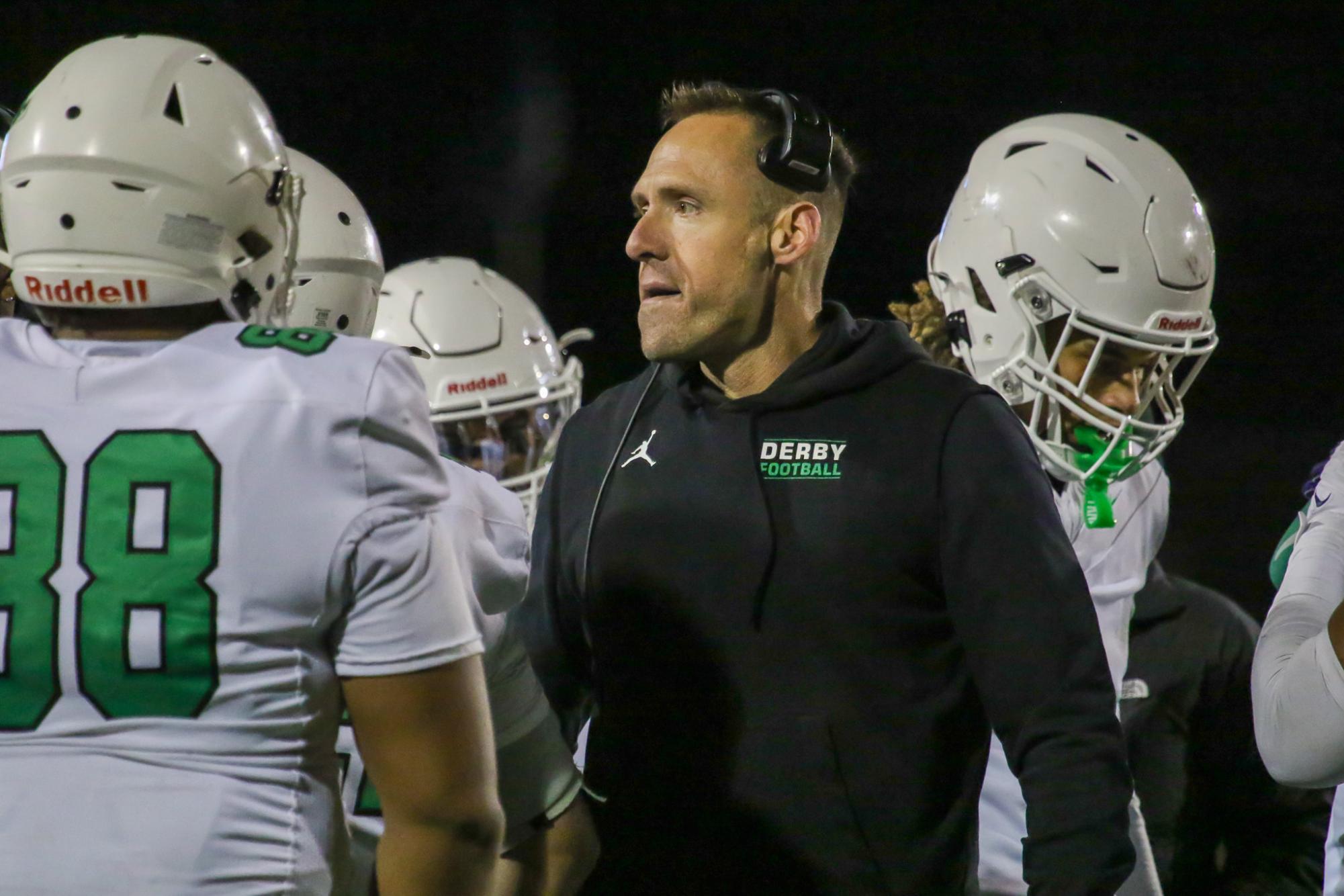 Semi-Finals Football vs. Manhattan (Photos by Isabella Webb)