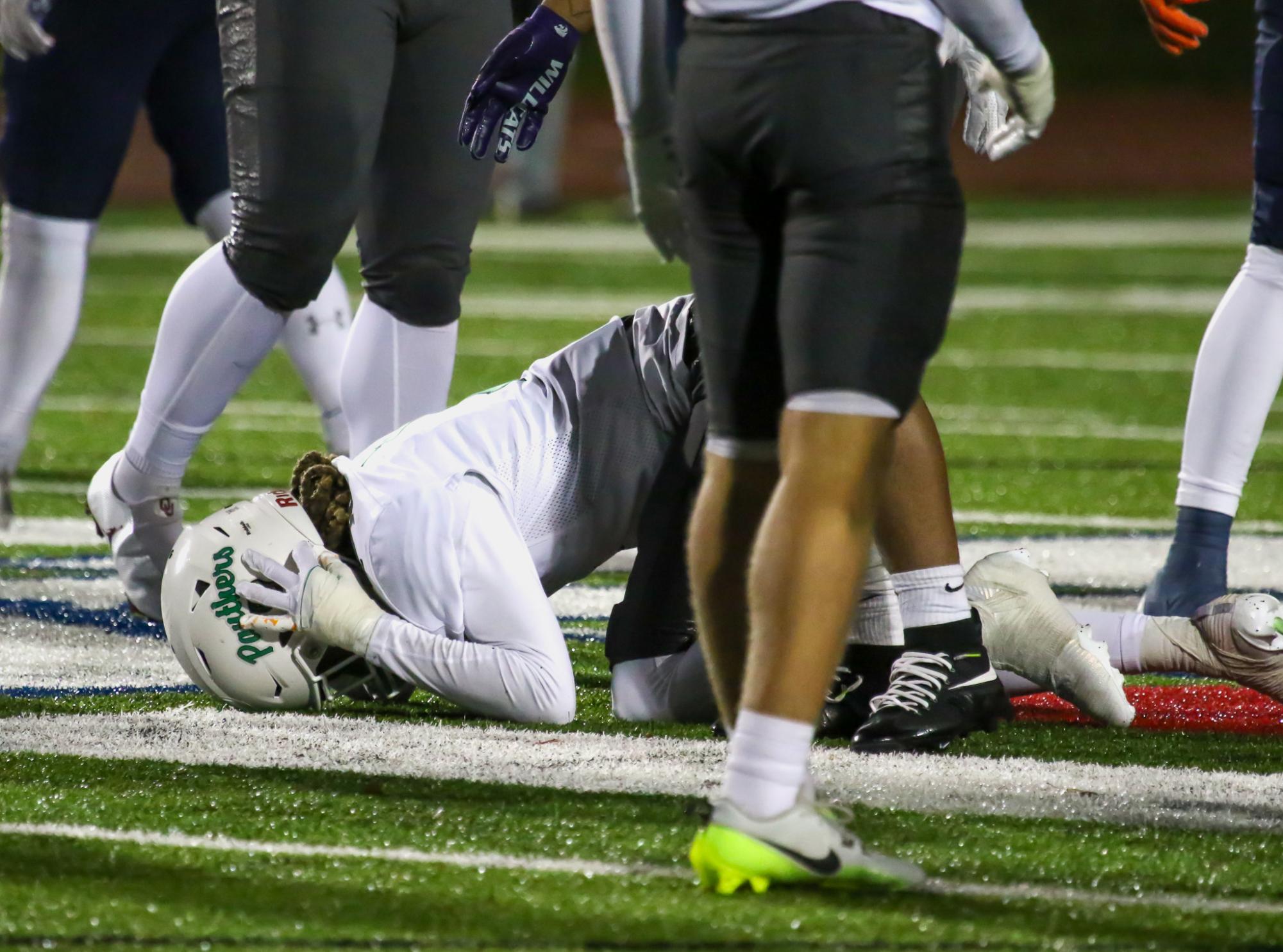Semi-Finals Football vs. Manhattan (Photos by Isabella Webb)