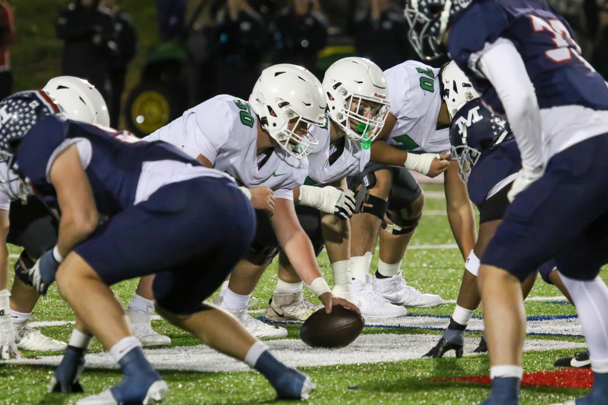 Semi-Finals Football vs. Manhattan (Photos by Isabella Webb)