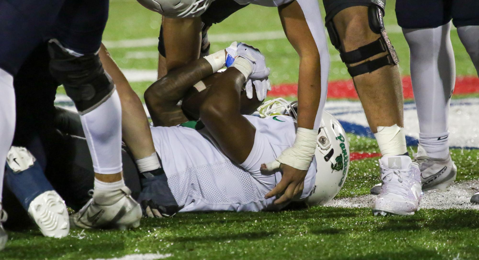 Semi-Finals Football vs. Manhattan (Photos by Isabella Webb)