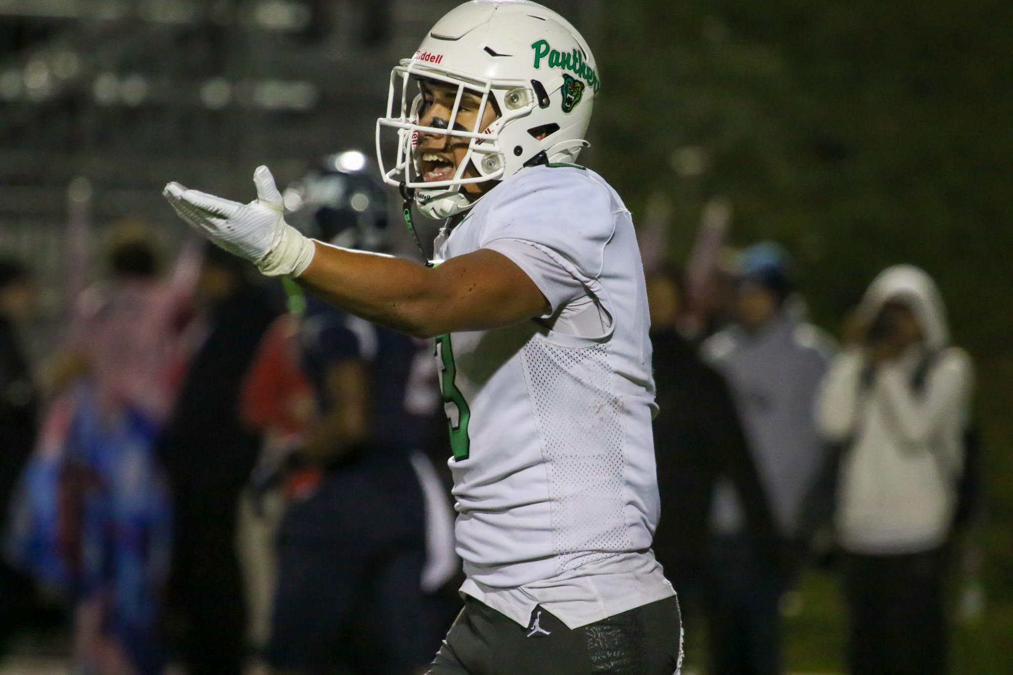 Semi-Finals Football vs. Manhattan (Photos by Isabella Webb)
