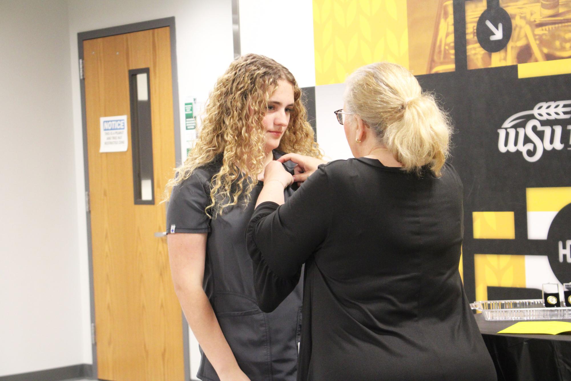 CNA Pinning 11/20 (Photos by Emma Searle)