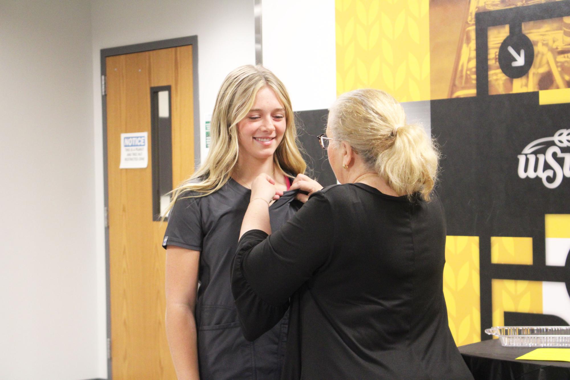 CNA Pinning 11/20 (Photos by Emma Searle)