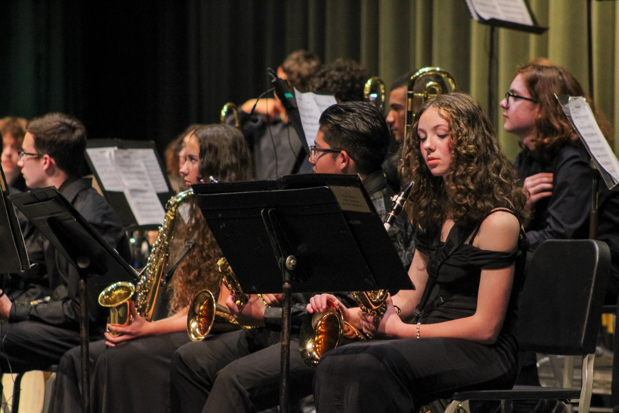 Band Concert and Feedback (Photos by Brianna Santillan)