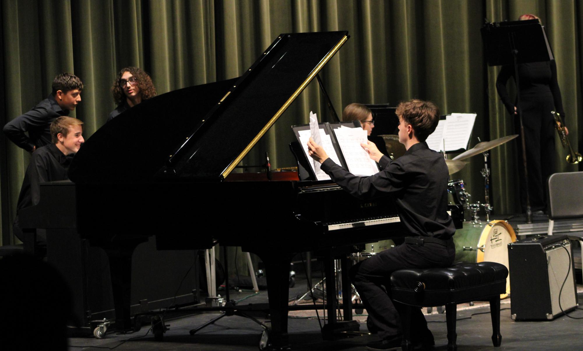 Band Concert and Feedback (Photos by Brianna Santillan)