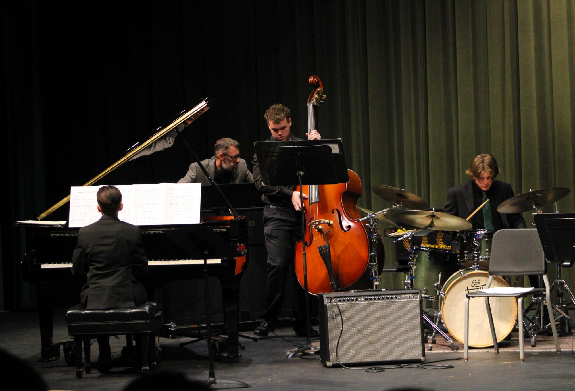 Band Concert and Feedback (Photos by Brianna Santillan)