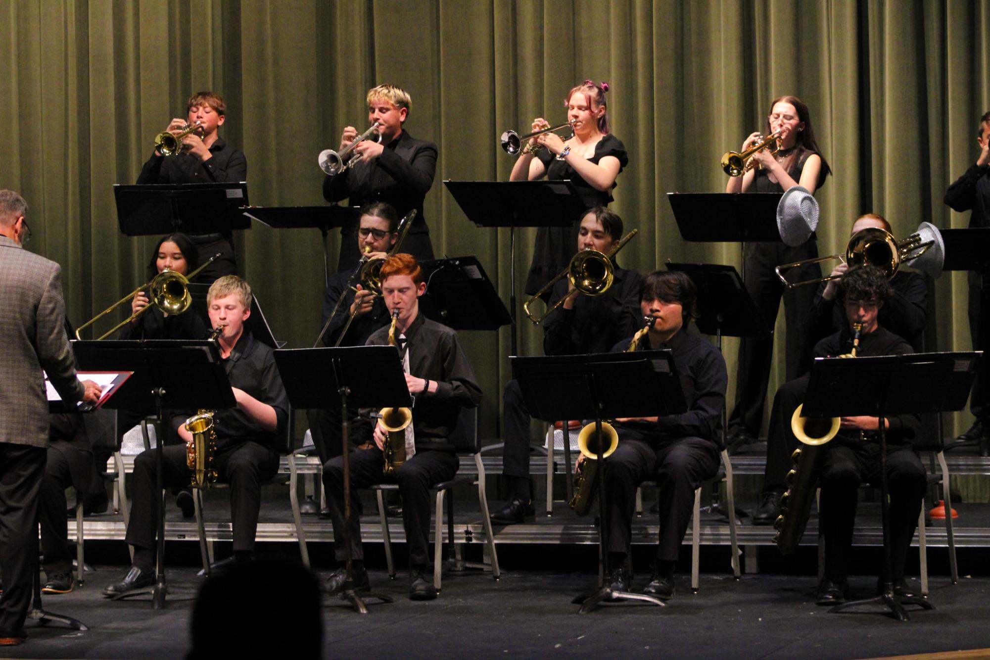 Band Concert and Feedback (Photos by Brianna Santillan)