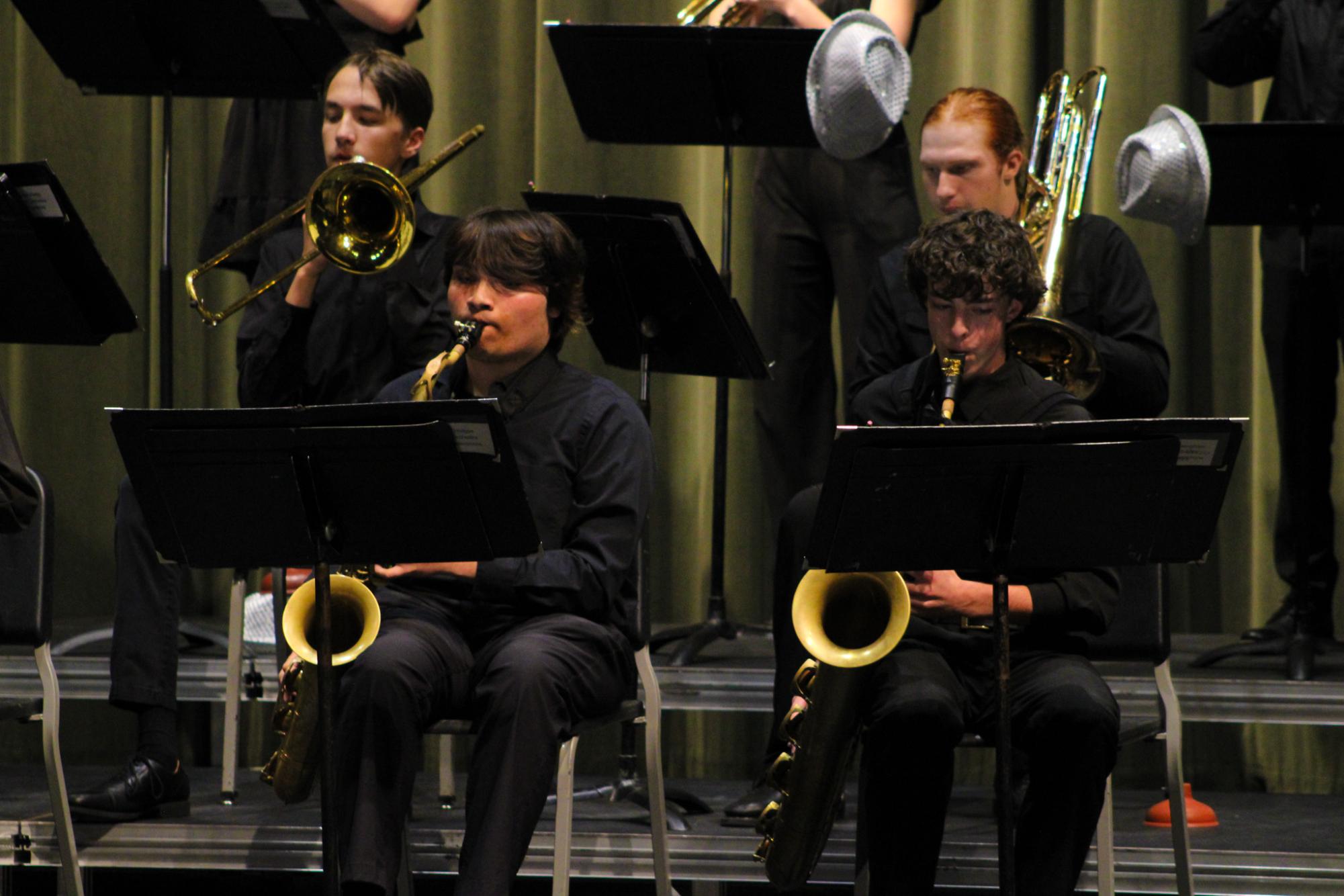 Band Concert and Feedback (Photos by Brianna Santillan)