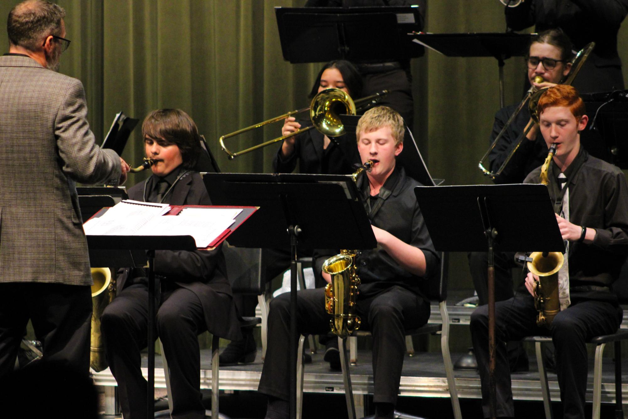 Band Concert and Feedback (Photos by Brianna Santillan)