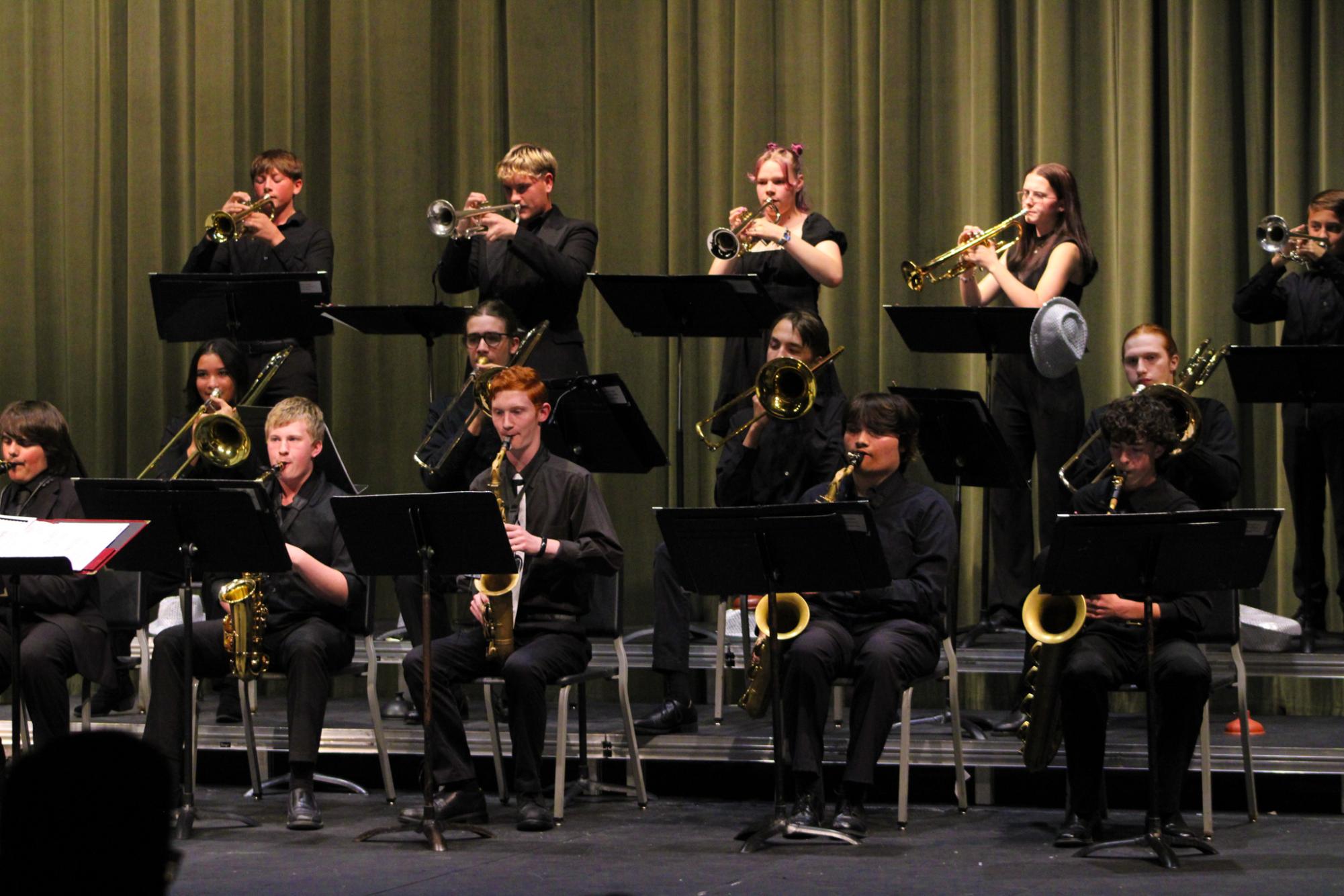 Band Concert and Feedback (Photos by Brianna Santillan)