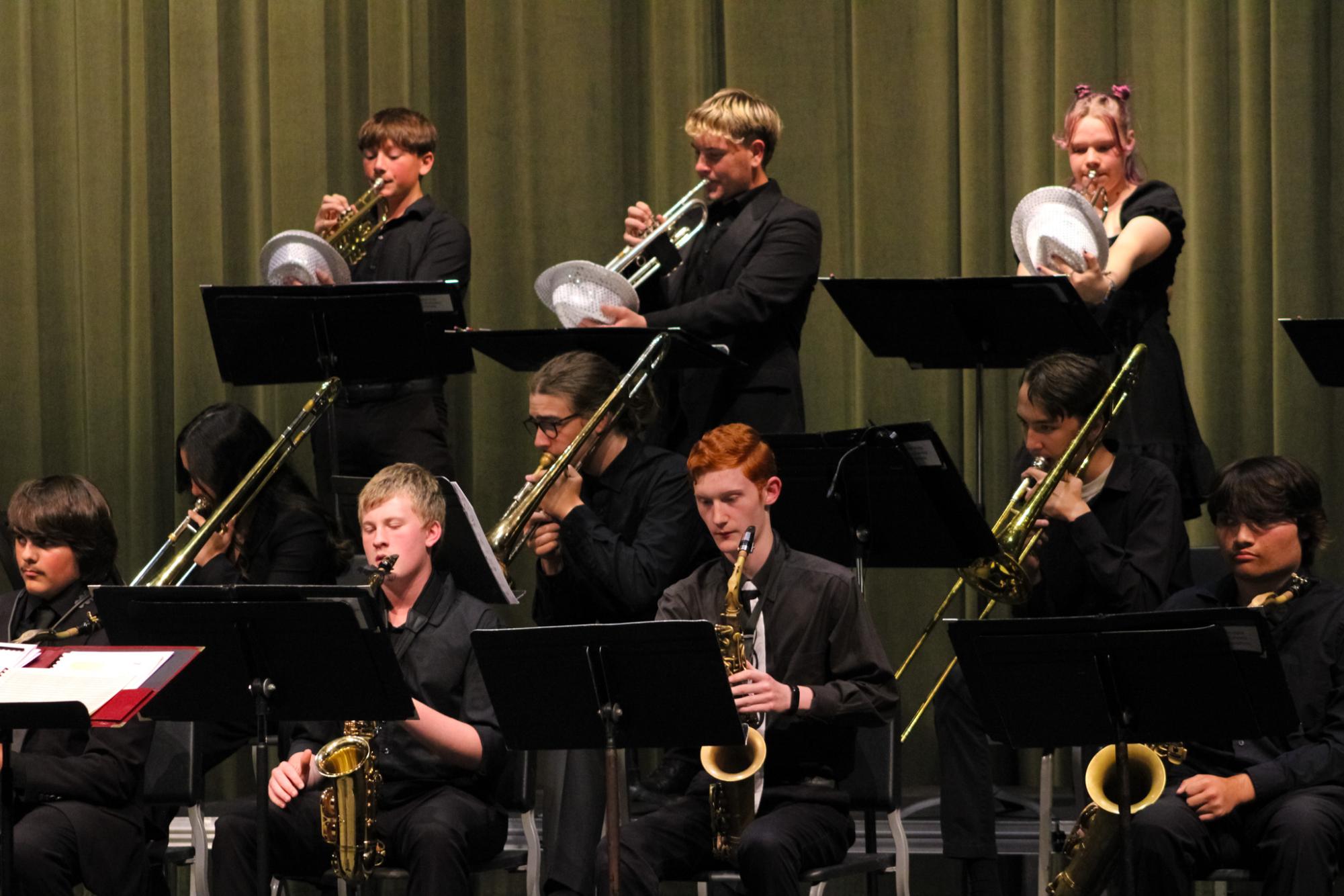 Band Concert and Feedback (Photos by Brianna Santillan)