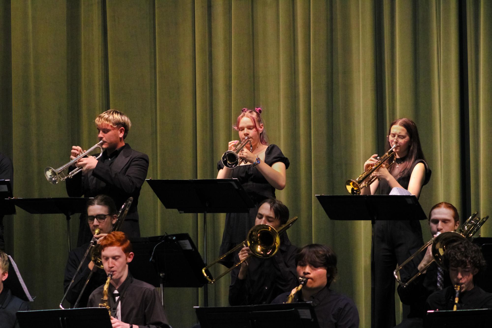 Band Concert and Feedback (Photos by Brianna Santillan)