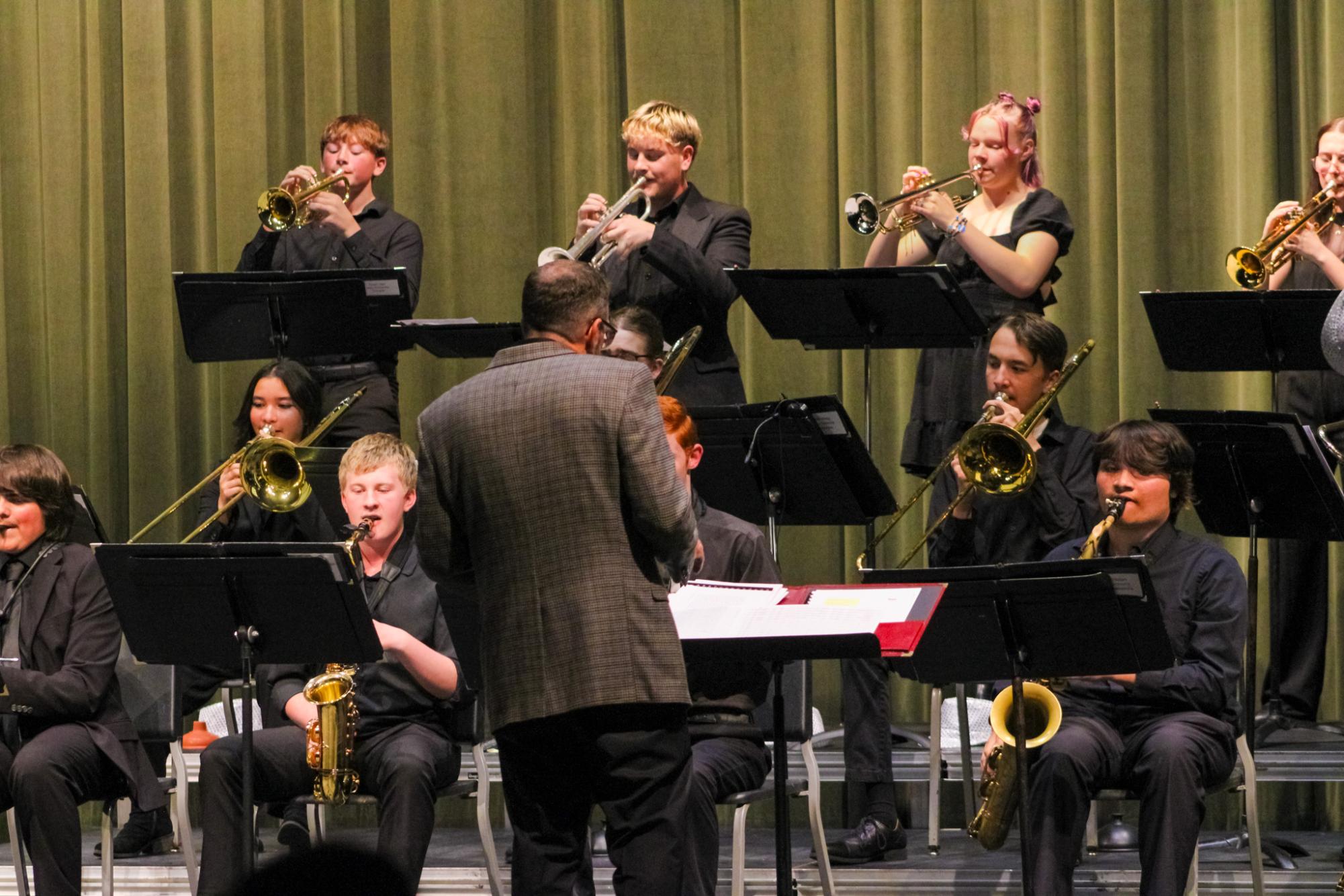 Band Concert and Feedback (Photos by Brianna Santillan)