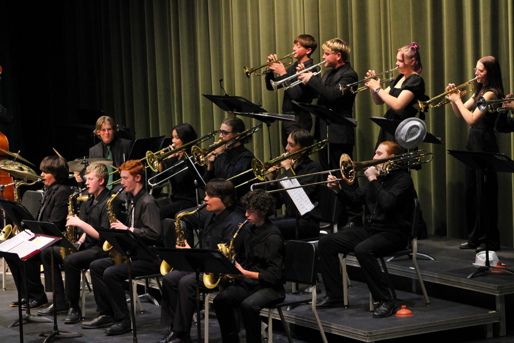 Band Concert and Feedback (Photos by Brianna Santillan)