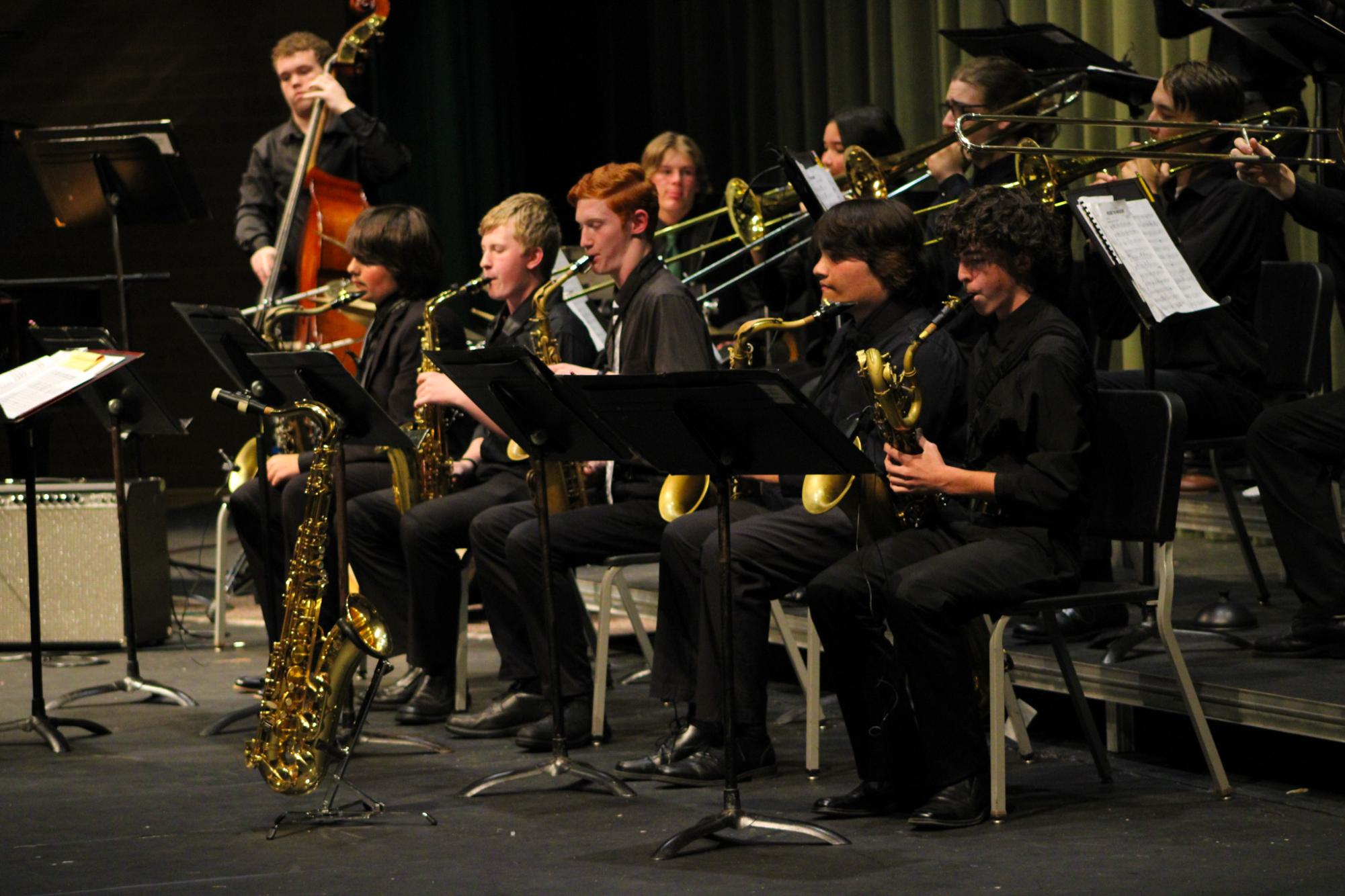 Band Concert and Feedback (Photos by Brianna Santillan)