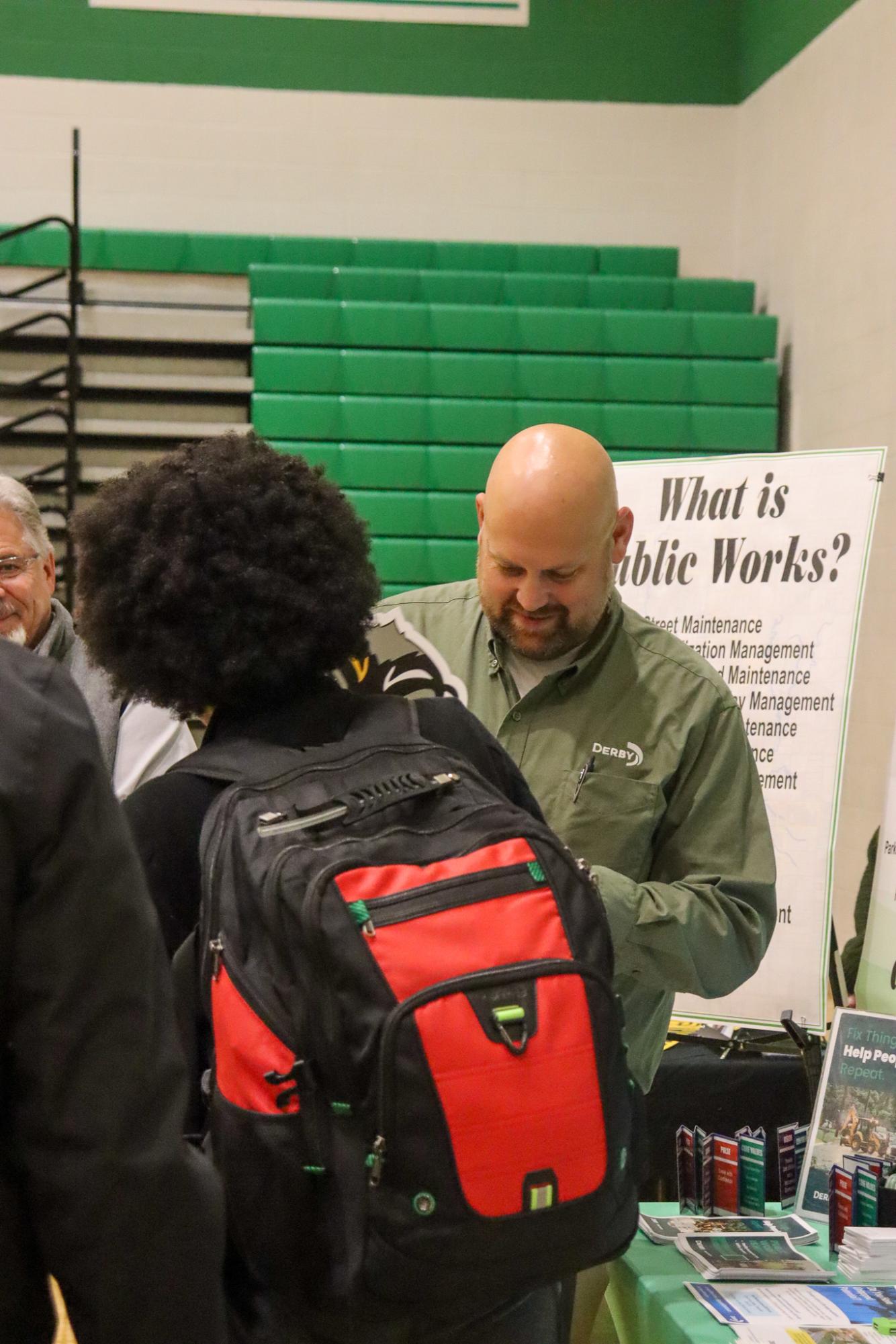 College Career Fair (Photos by Delainey Stephenson)