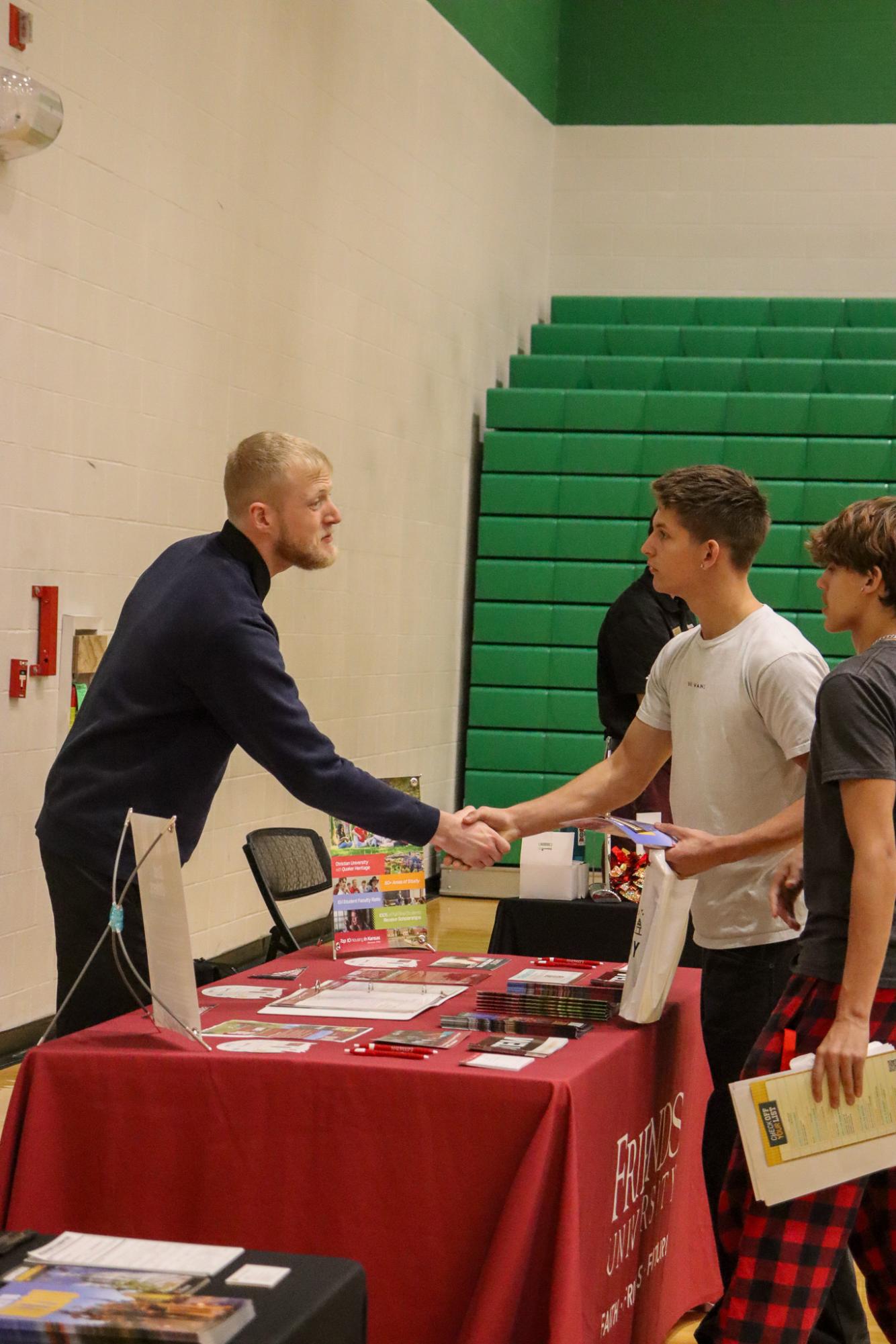 College Career Fair (Photos by Delainey Stephenson)