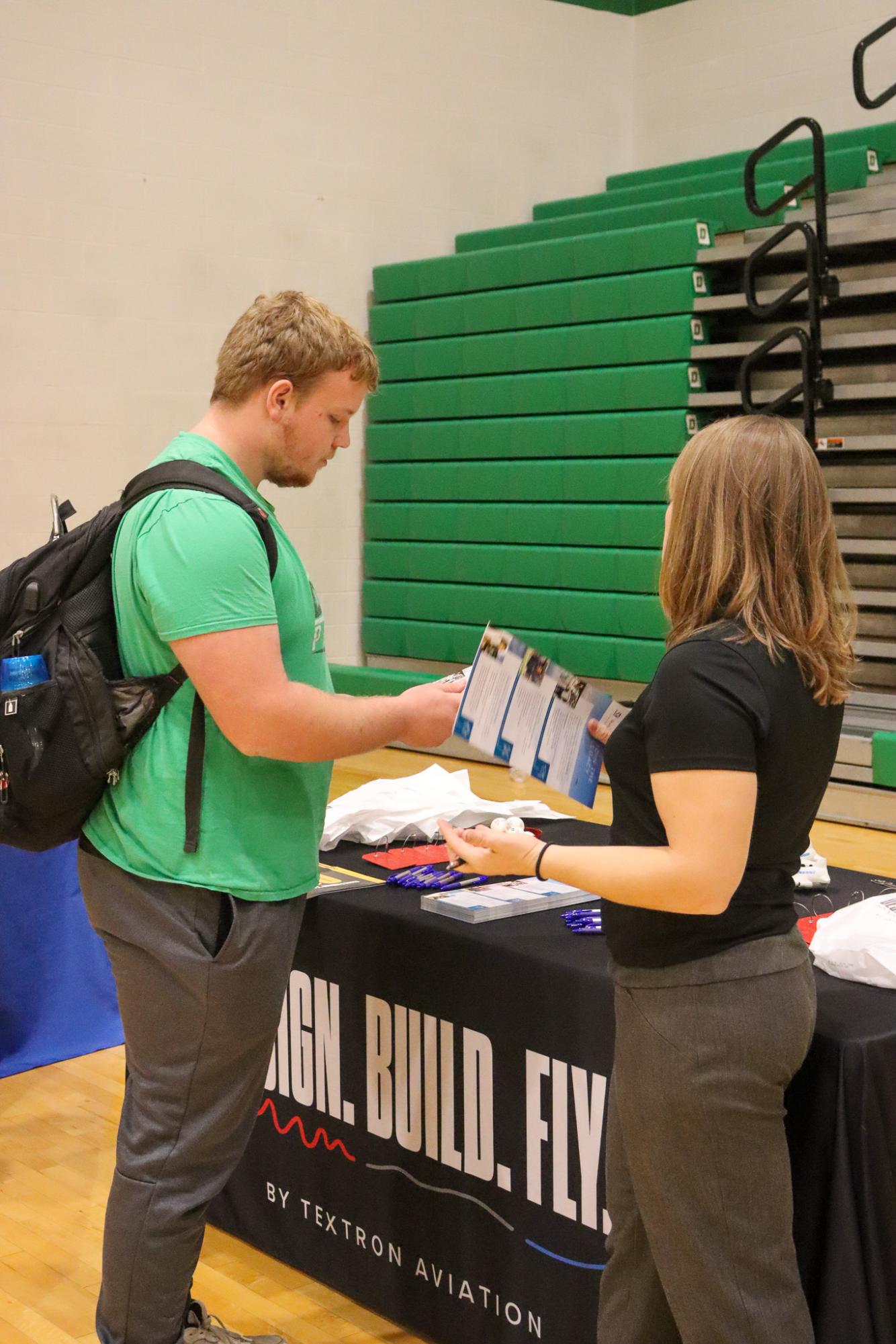 College Career Fair (Photos by Delainey Stephenson)