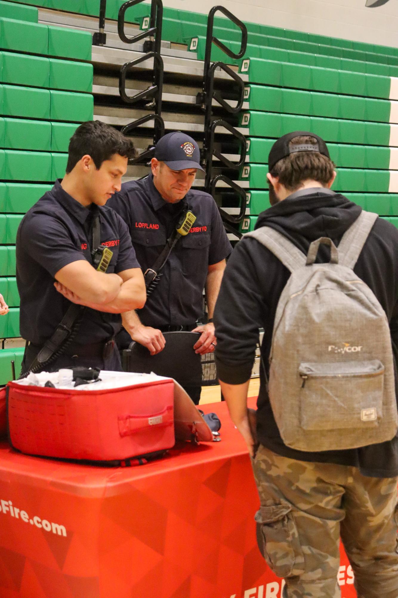 College Career Fair (Photos by Delainey Stephenson)