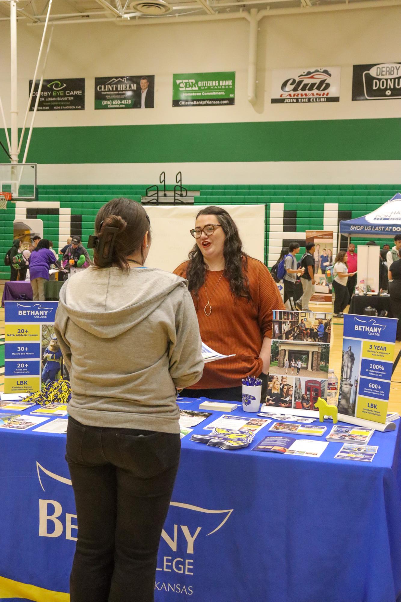 College Career Fair (Photos by Delainey Stephenson)