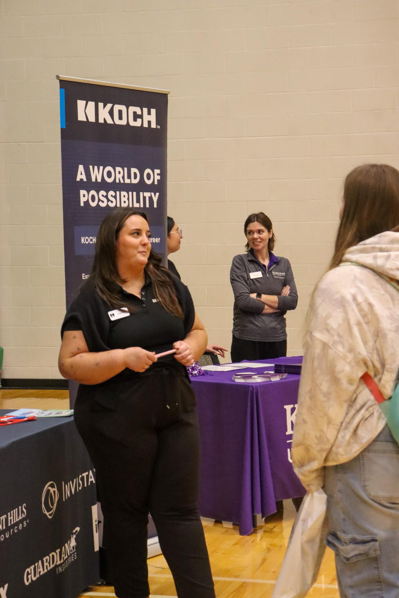 College Career Fair (Photos by Delainey Stephenson)