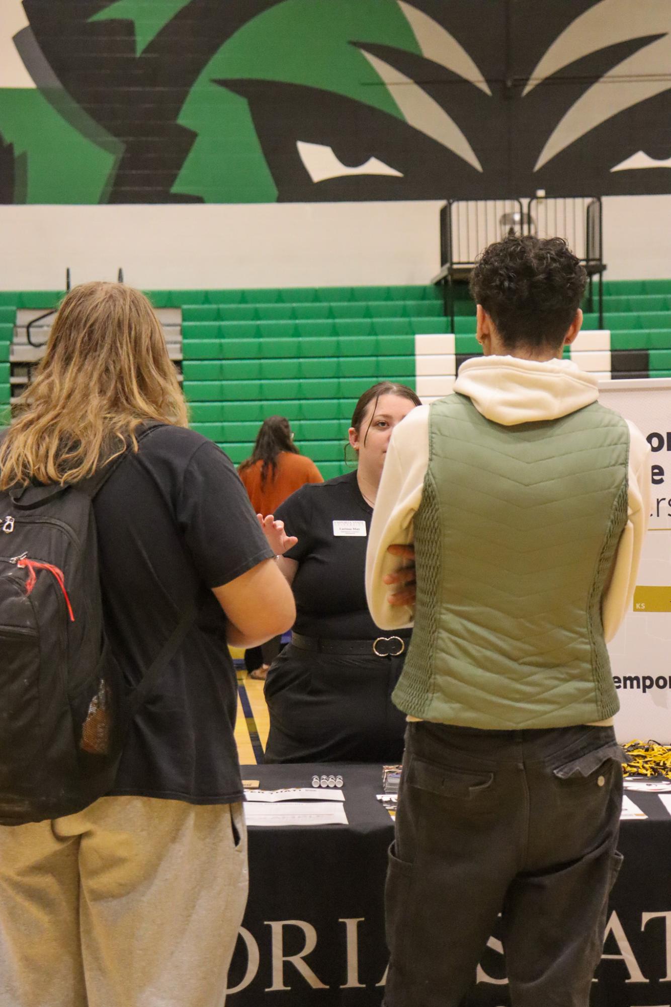 College Career Fair (Photos by Delainey Stephenson)