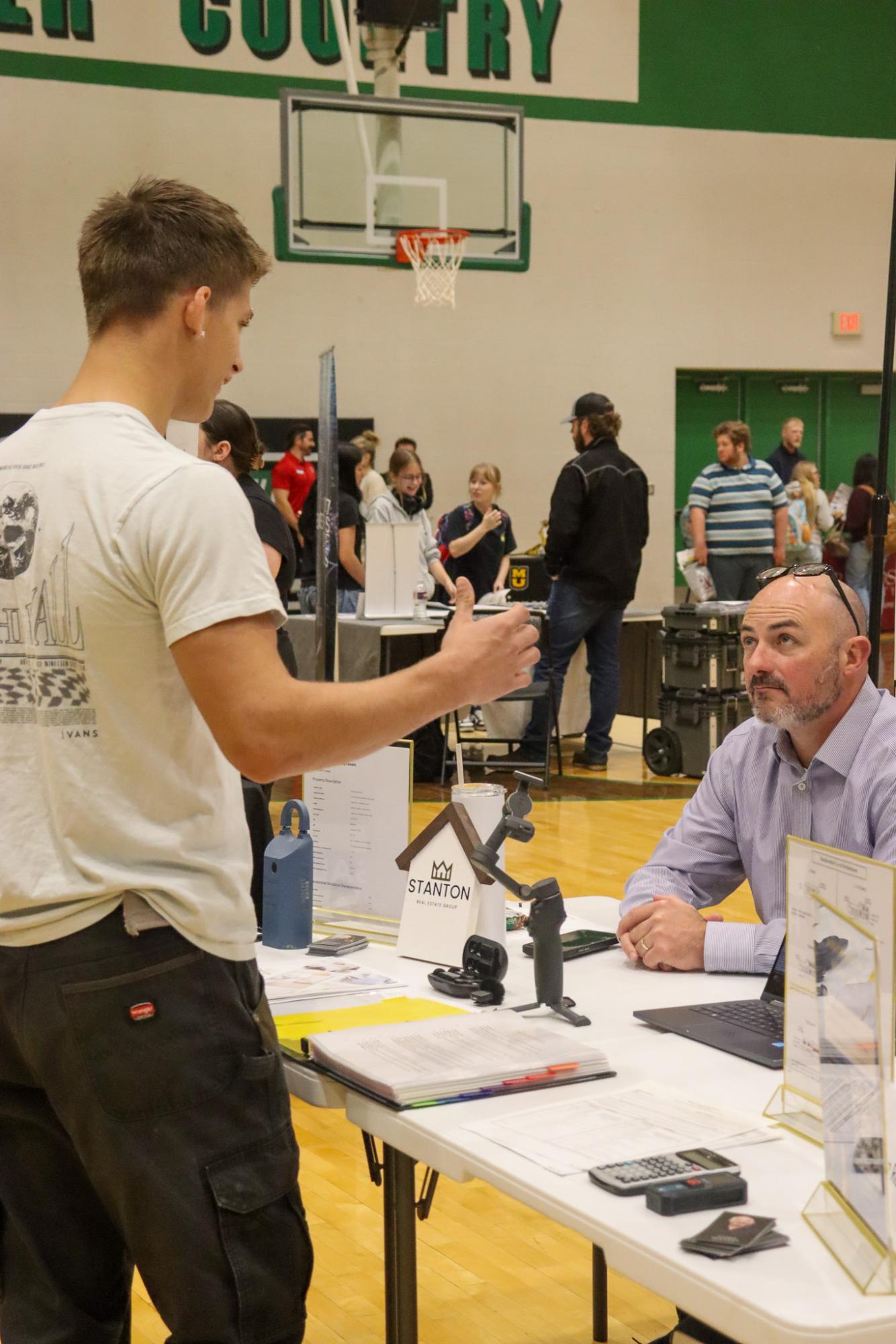 College Career Fair (Photos by Delainey Stephenson)