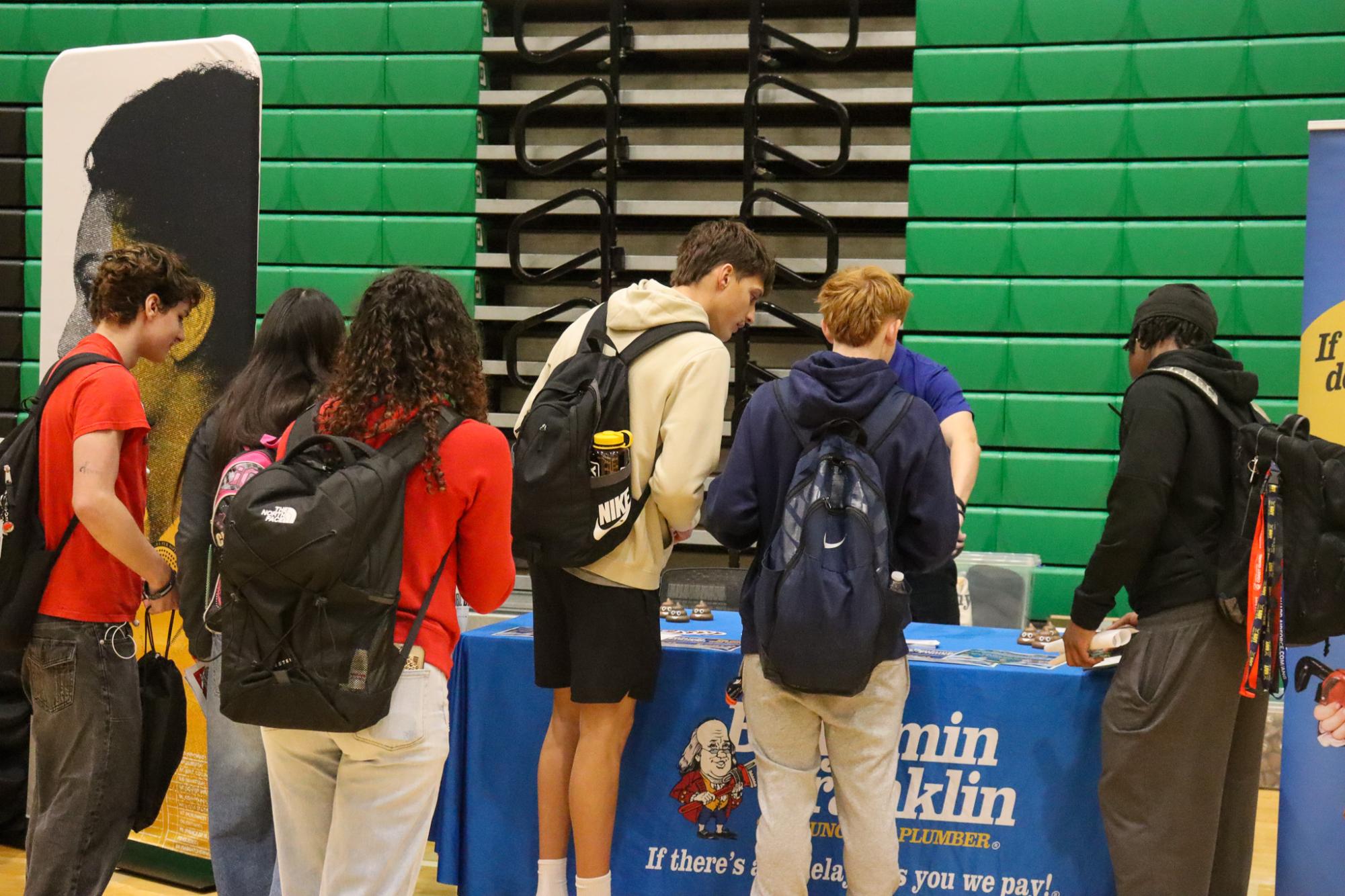 College Career Fair (Photos by Delainey Stephenson)