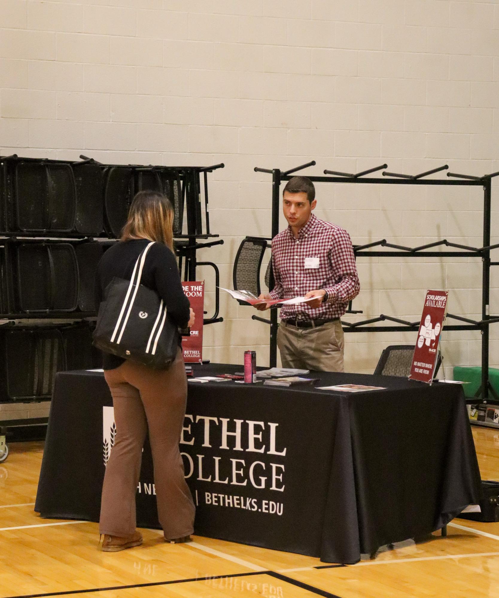 College Career Fair (Photos by Delainey Stephenson)