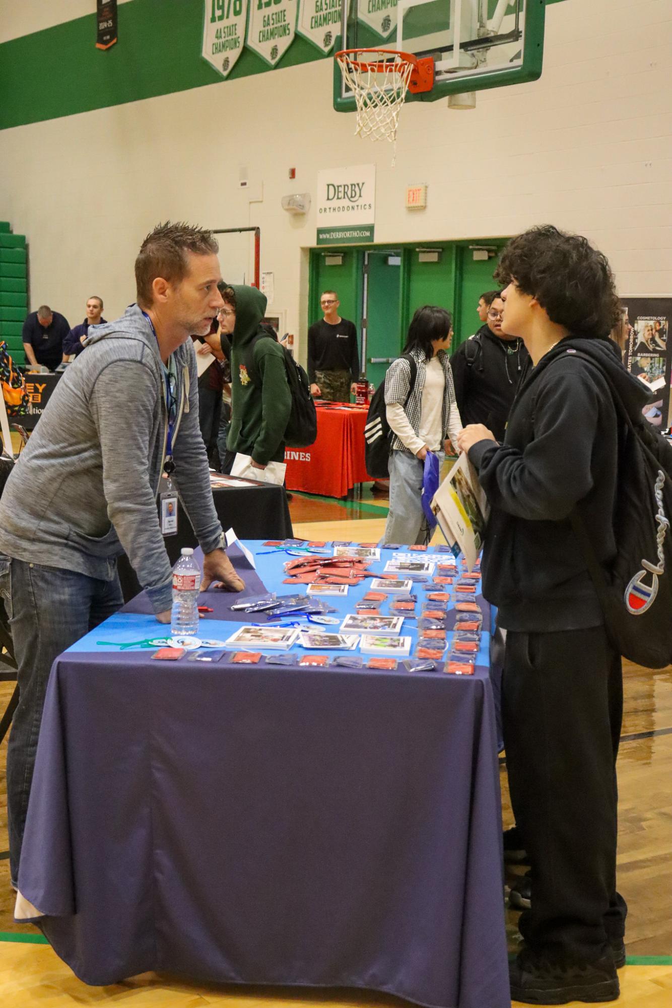 College Career Fair (Photos by Delainey Stephenson)
