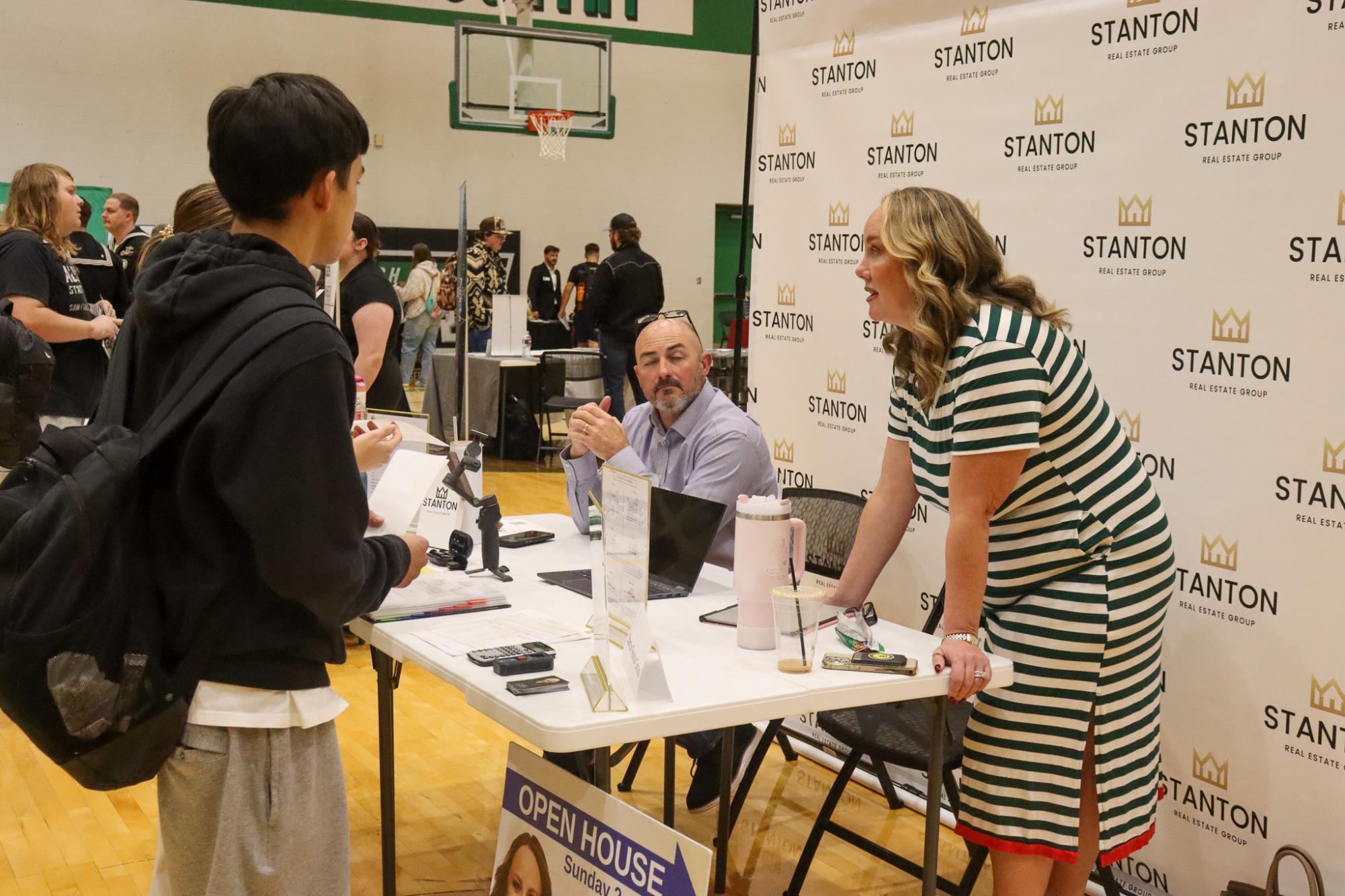 College Career Fair (Photos by Delainey Stephenson)