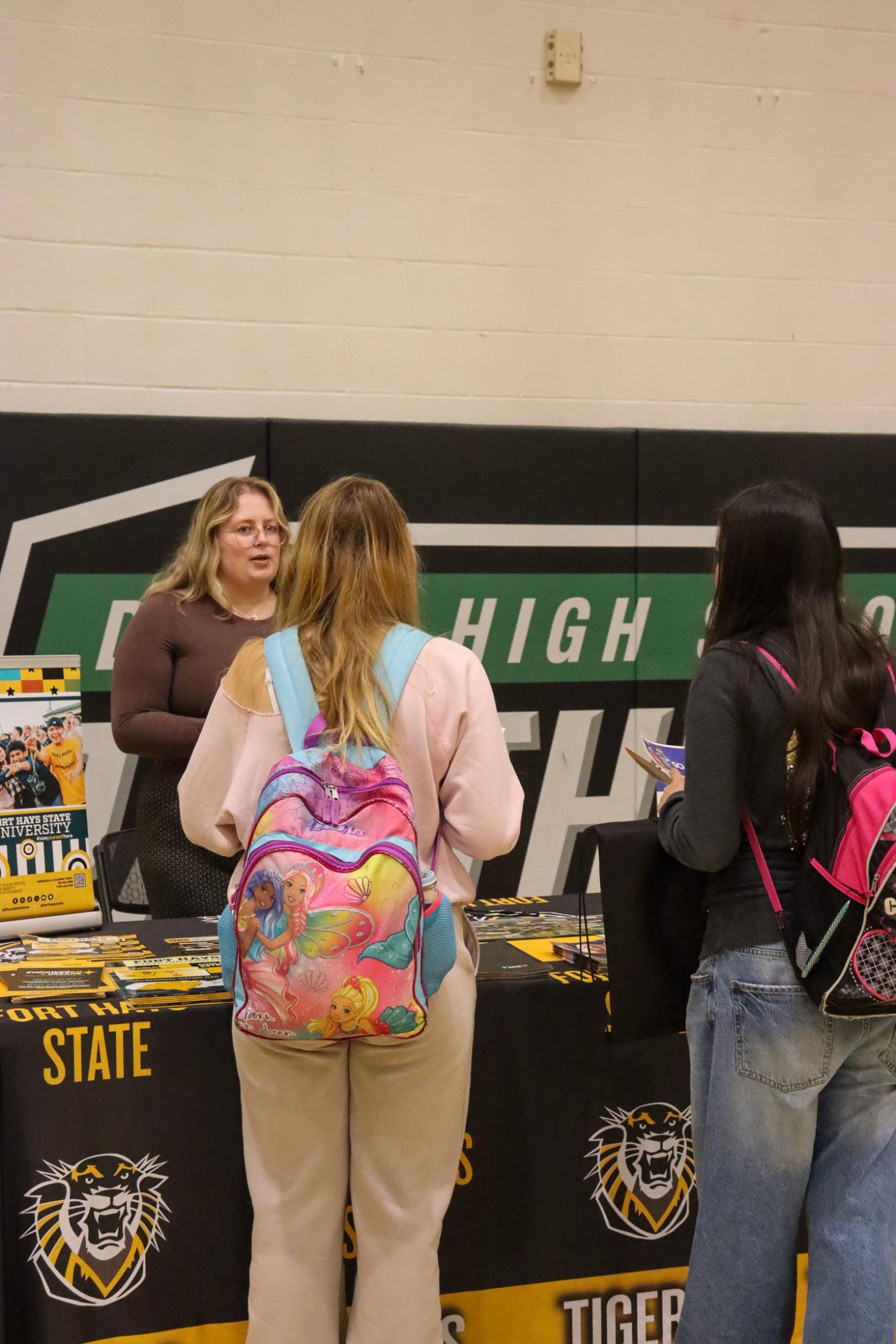 College Career Fair (Photos by Delainey Stephenson)