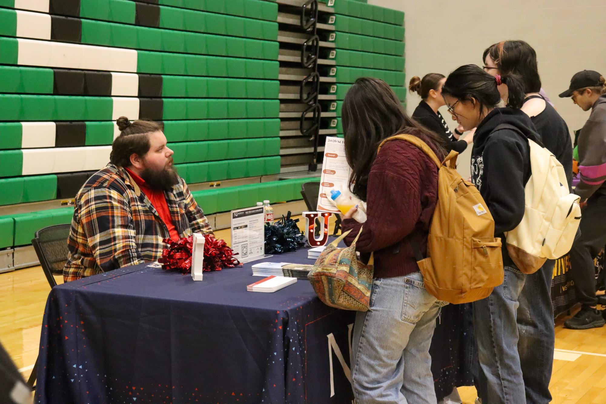 College Career Fair (Photos by Delainey Stephenson)