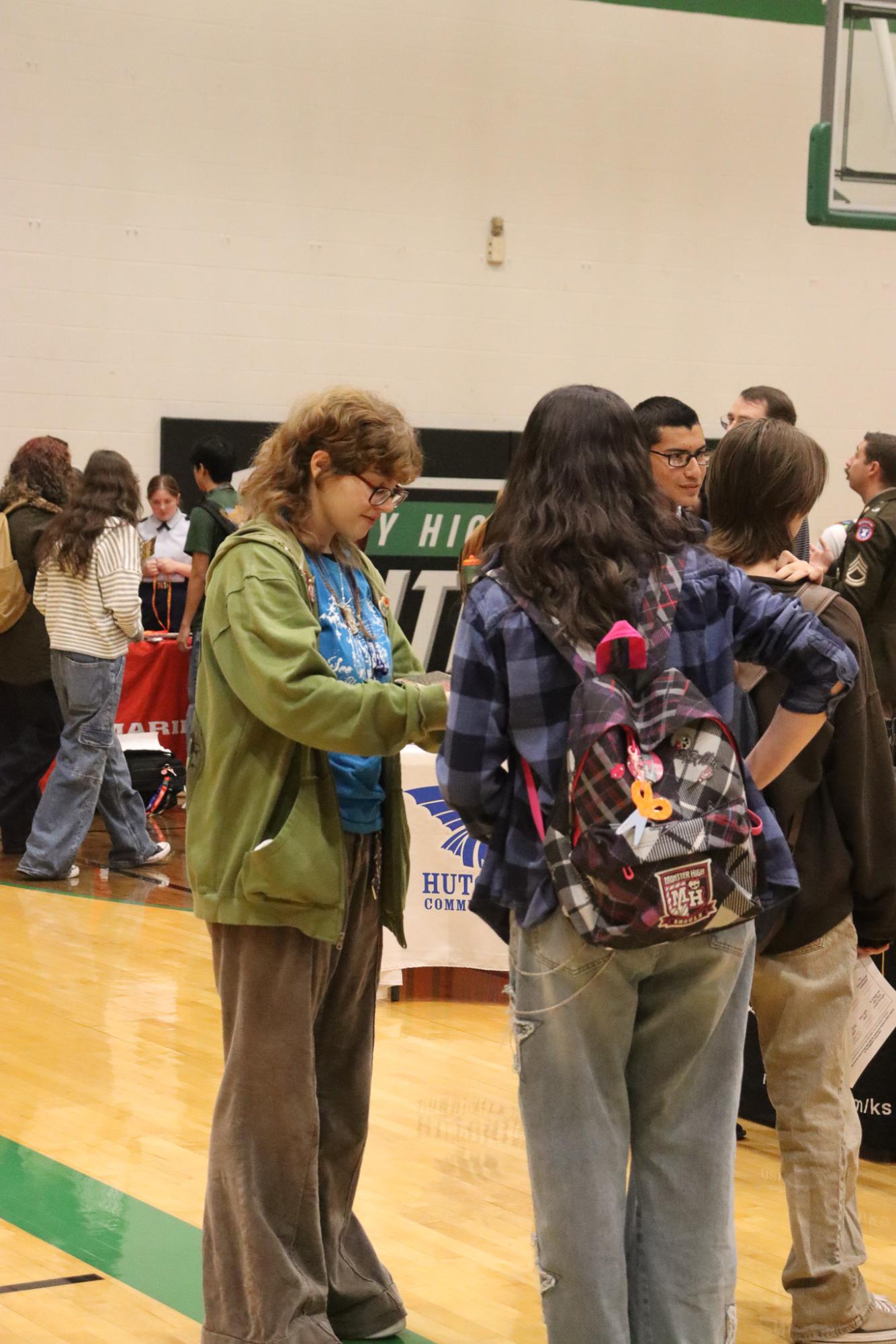 College Career Fair (Photos by Delainey Stephenson)