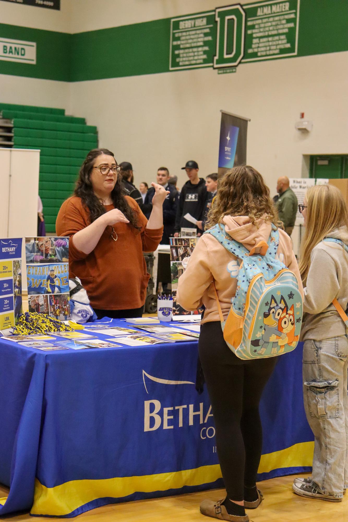 College Career Fair (Photos by Delainey Stephenson)