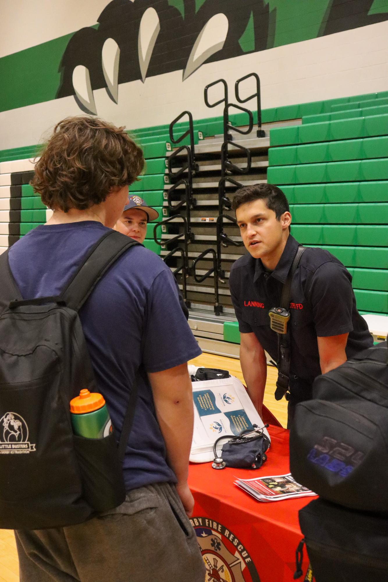 College Career Fair (Photos by Delainey Stephenson)