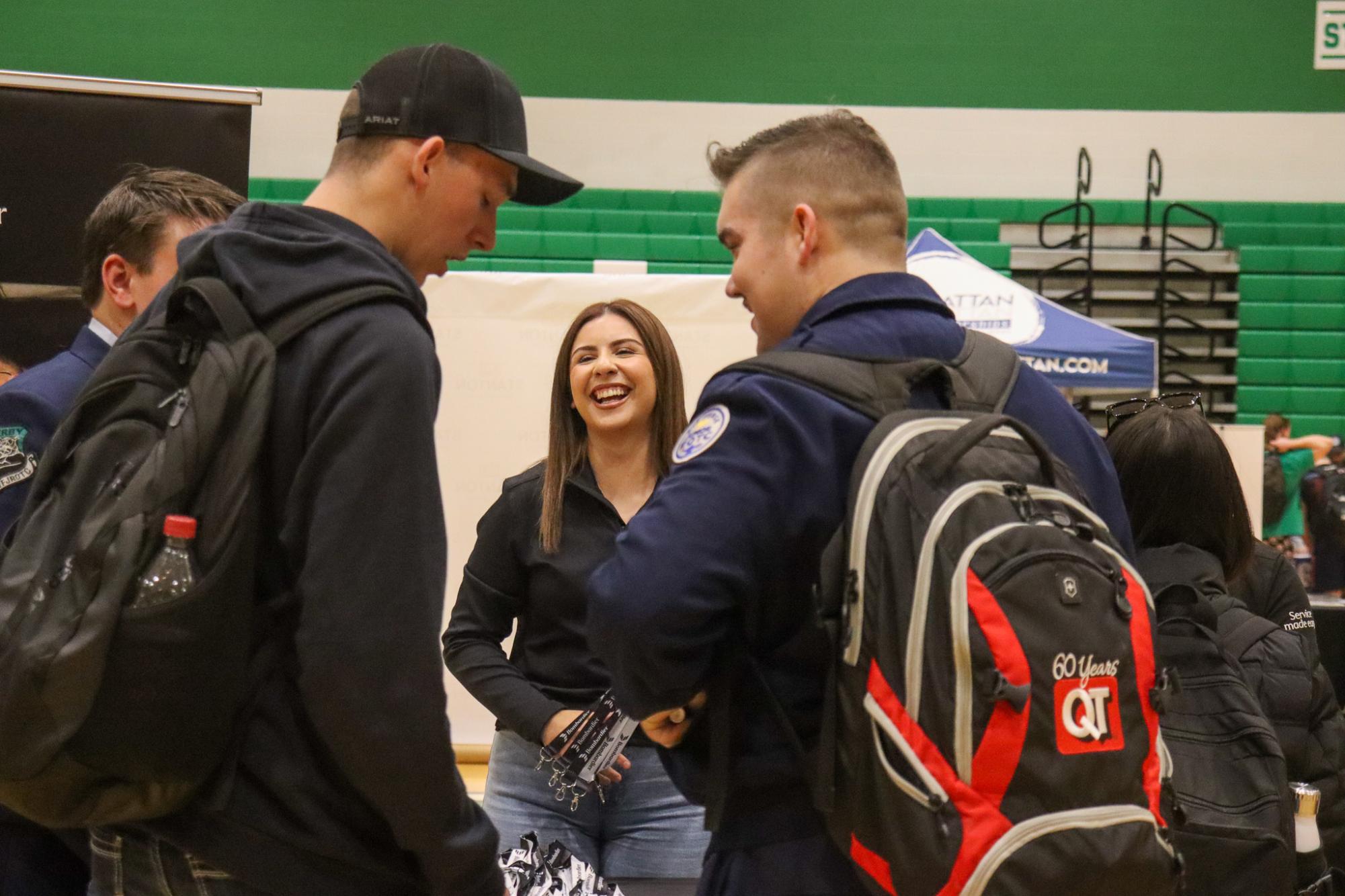 College Career Fair (Photos by Delainey Stephenson)