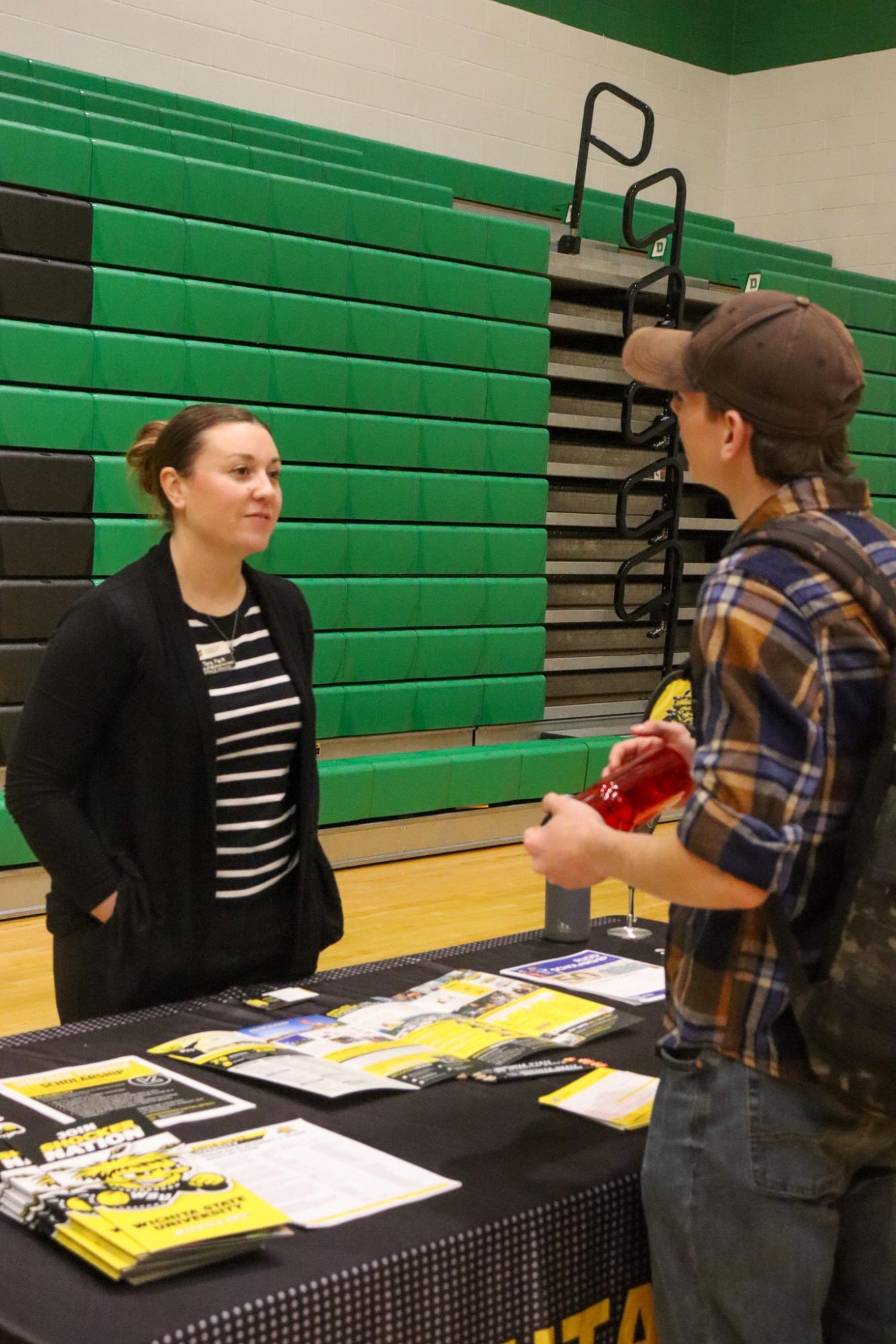 College Career Fair (Photos by Delainey Stephenson)