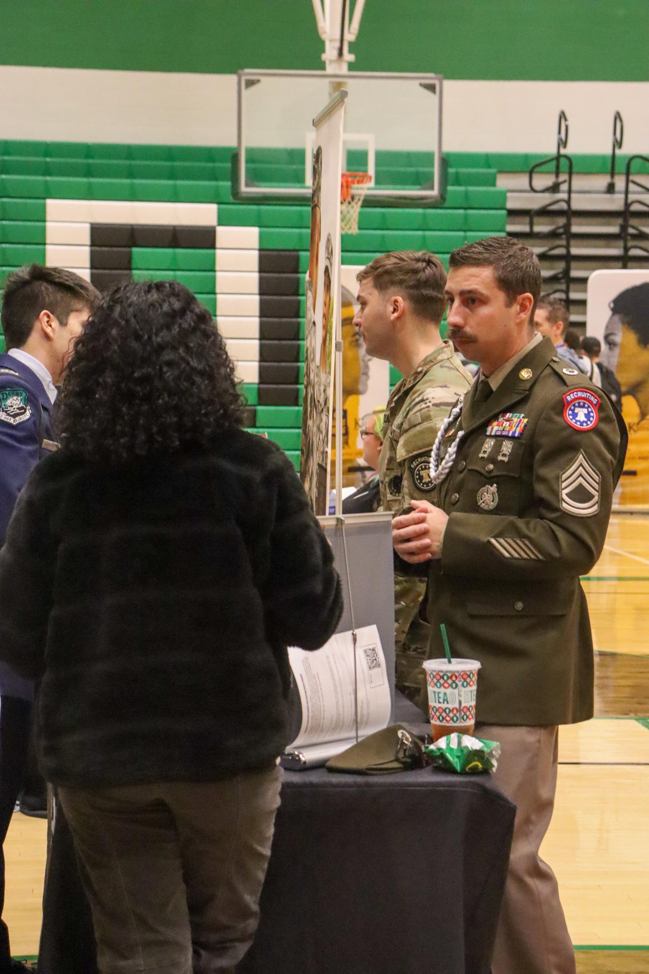 College Career Fair (Photos by Delainey Stephenson)