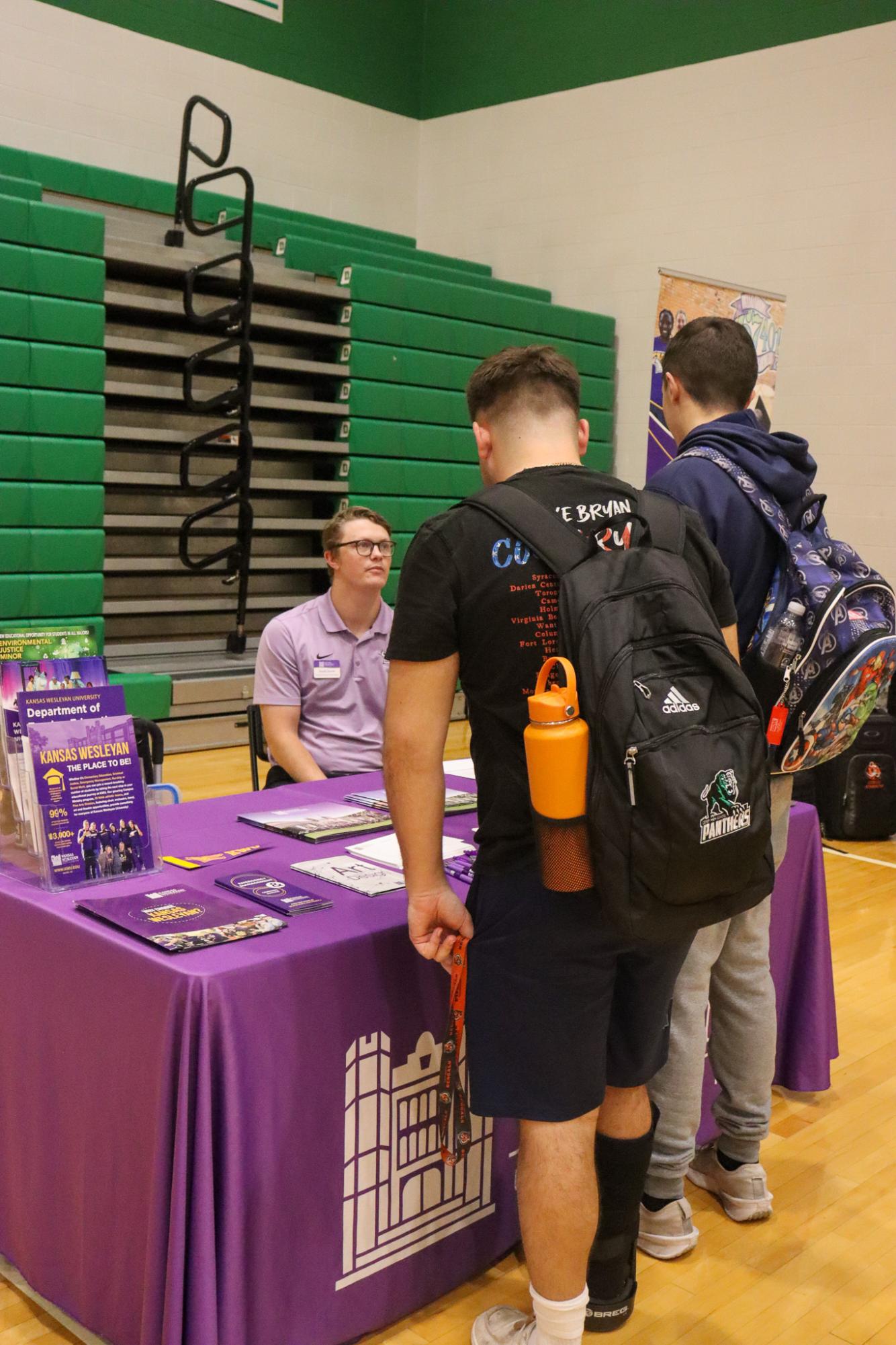 College Career Fair (Photos by Delainey Stephenson)