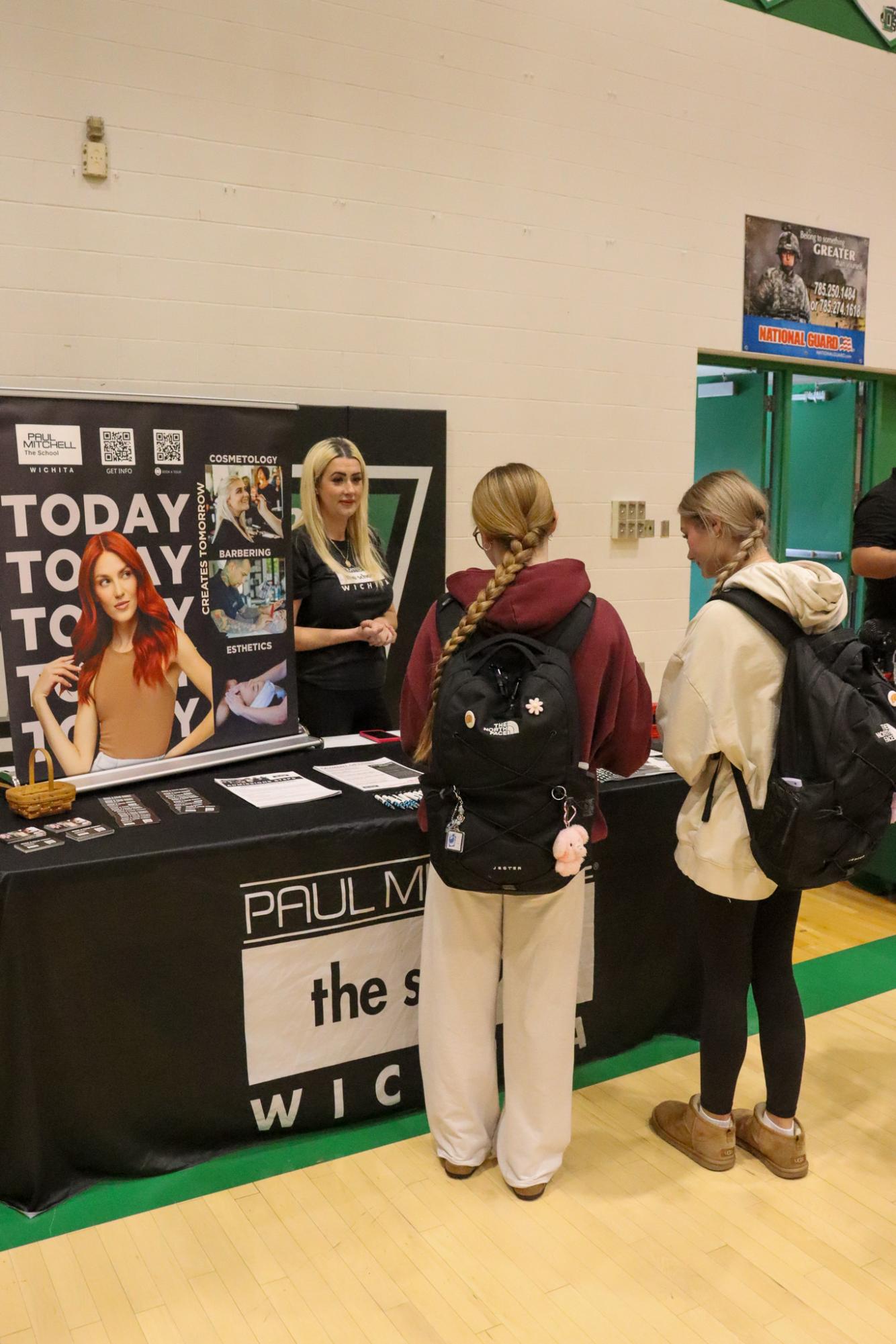 College Career Fair (Photos by Delainey Stephenson)