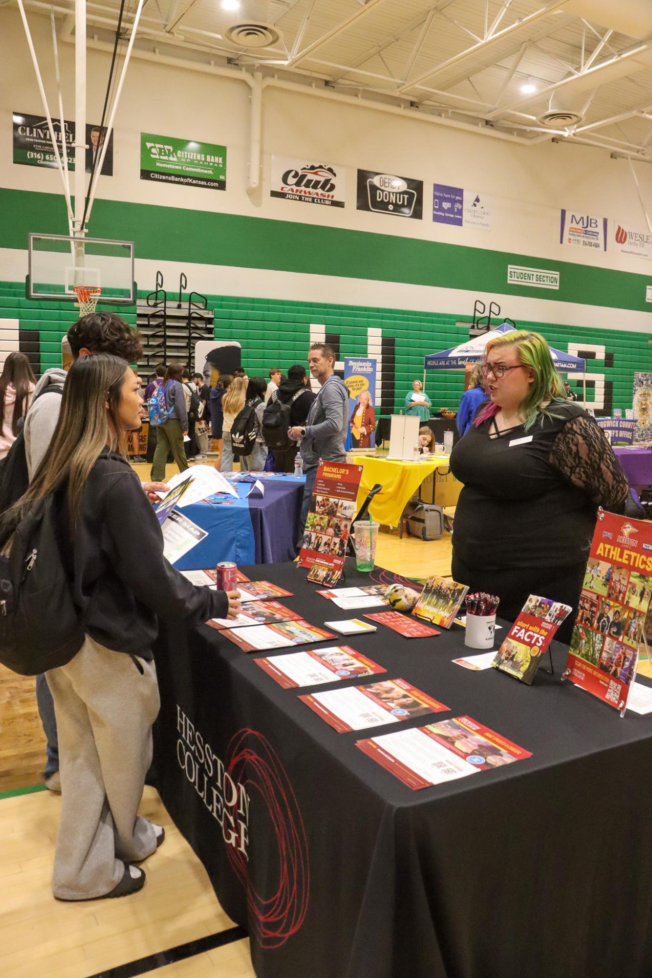 College Career Fair (Photos by Delainey Stephenson)