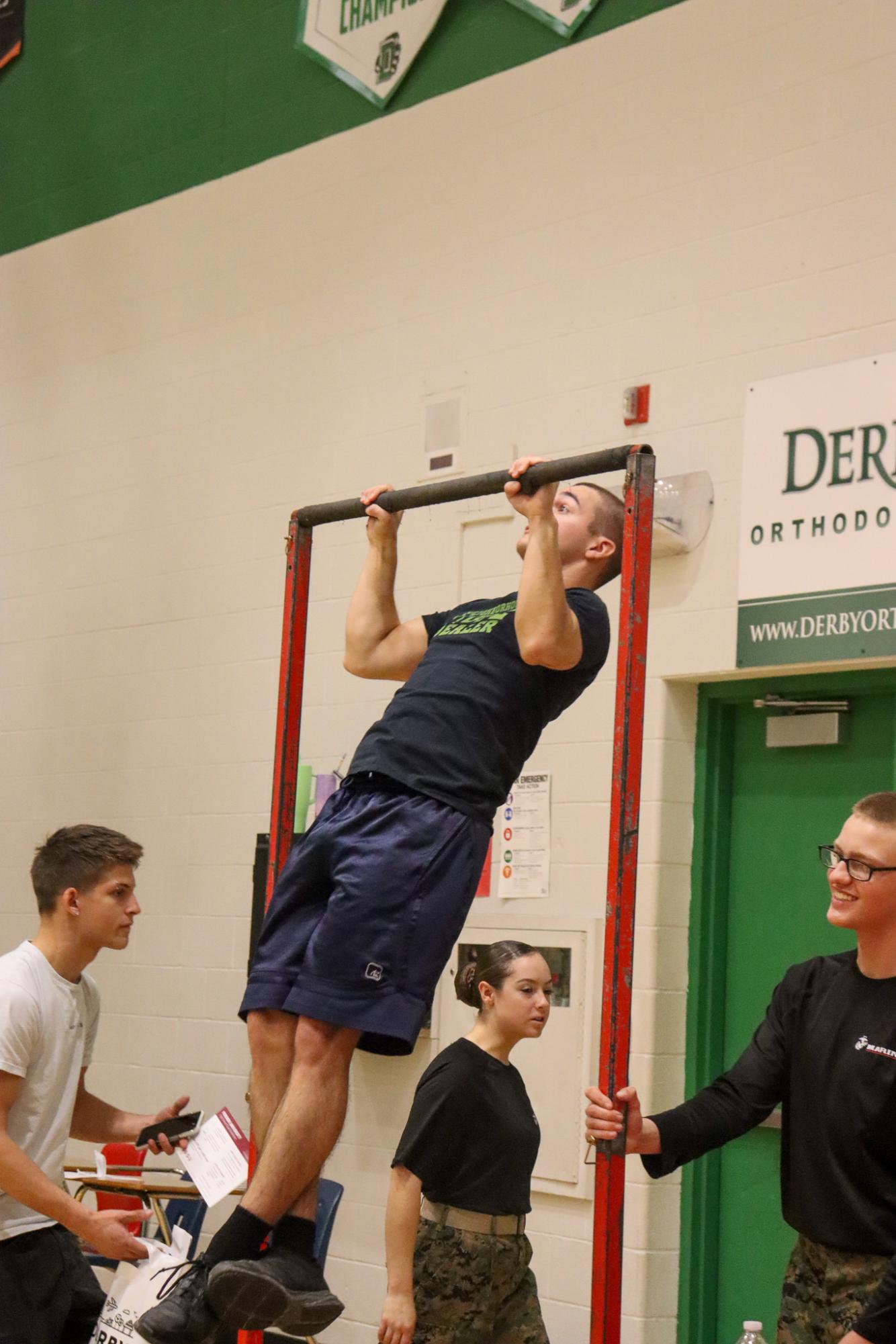 College Career Fair (Photos by Delainey Stephenson)