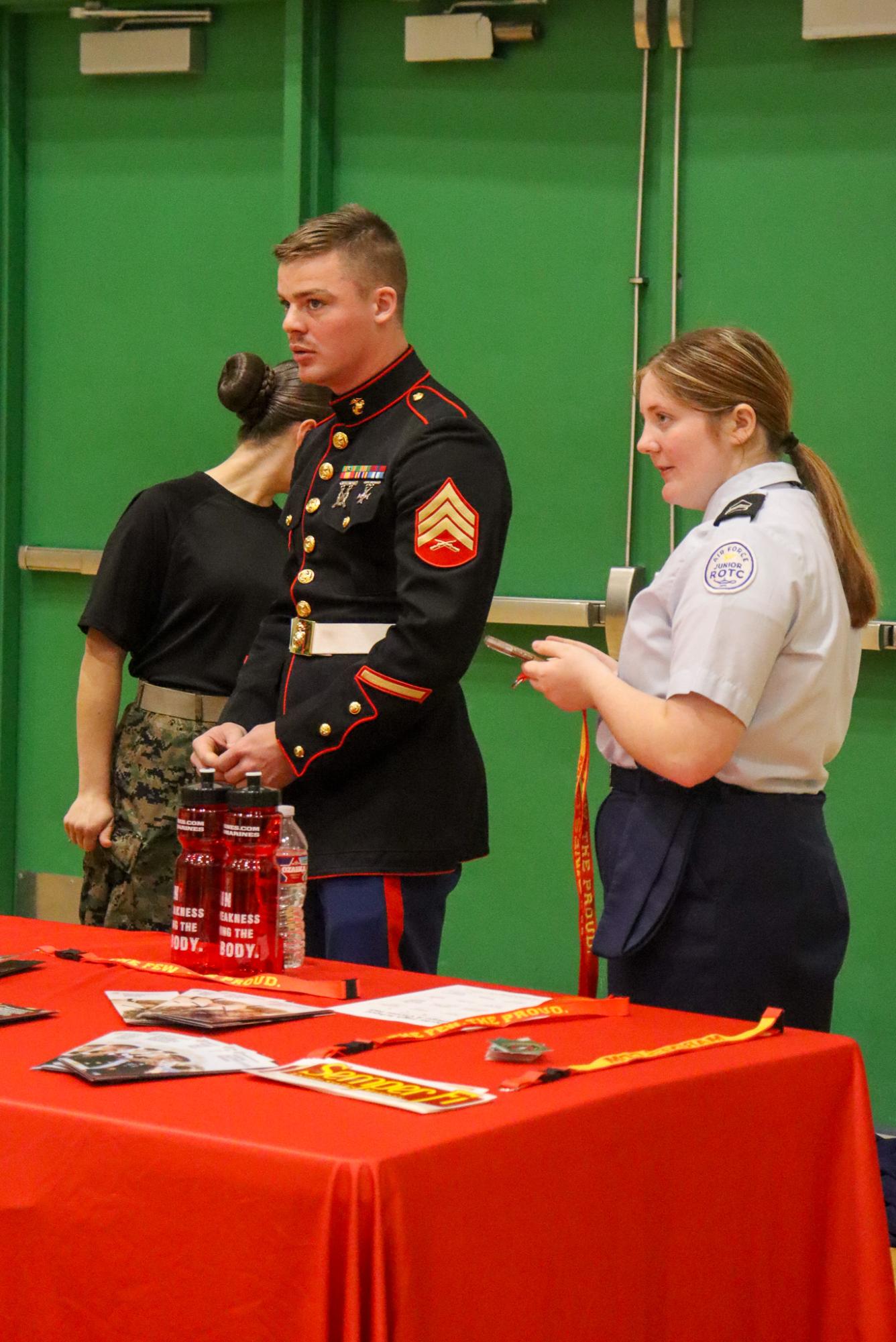 College Career Fair (Photos by Delainey Stephenson)