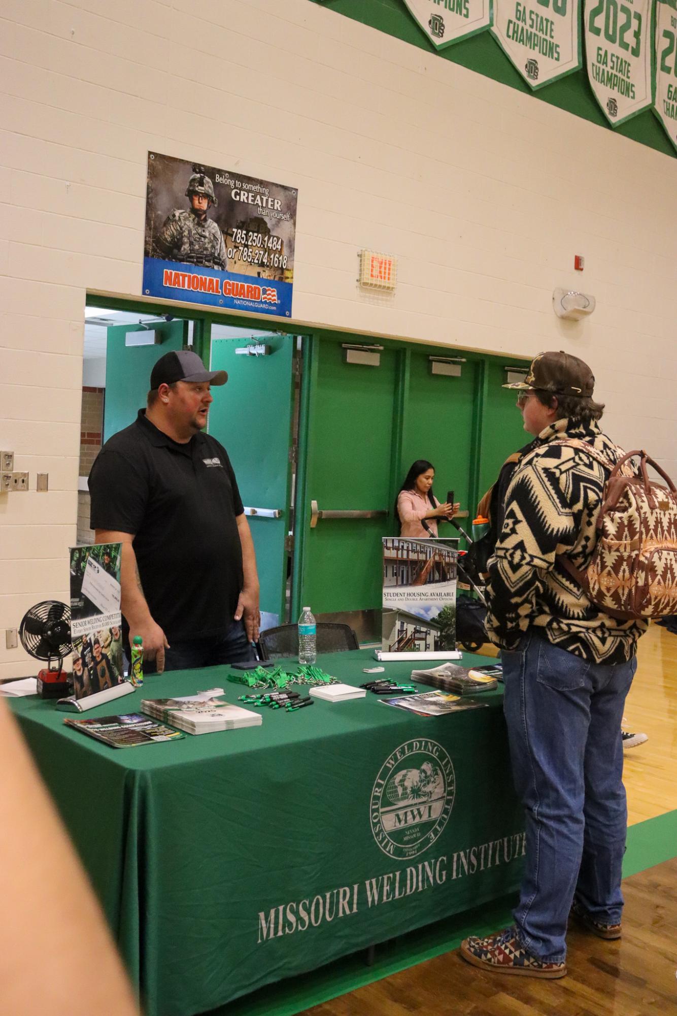 College Career Fair (Photos by Delainey Stephenson)