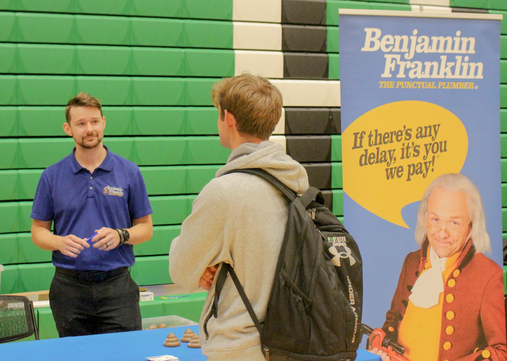College Career Fair (Photos by Lily Carmer)