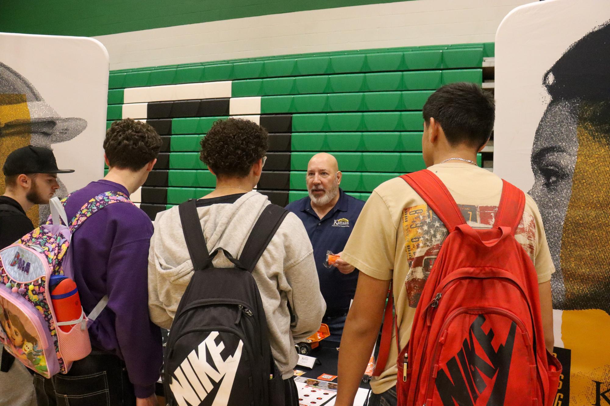 College Career Fair (Photos by Delainey Stephenson)